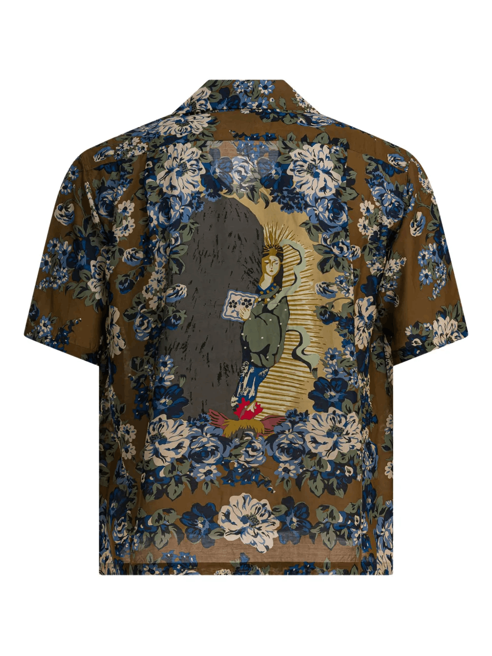 Other Floral-Print Shirt – Green Size US M / EU 48-50 / 2 - 4 Thumbnail