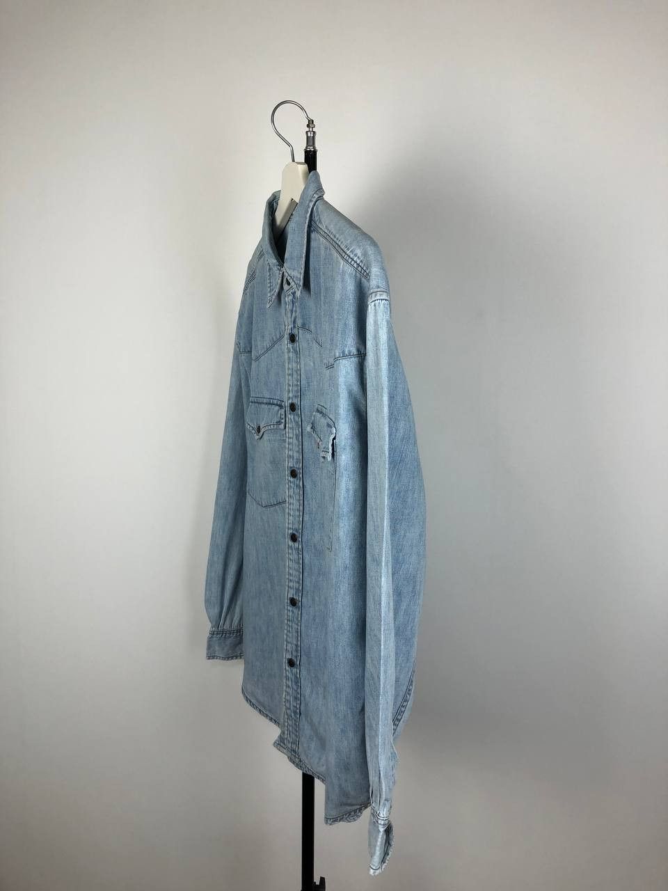Levi's Levis USA Vintage Shirt Blue size M Size US M / EU 48-50 / 2 - 6 Thumbnail