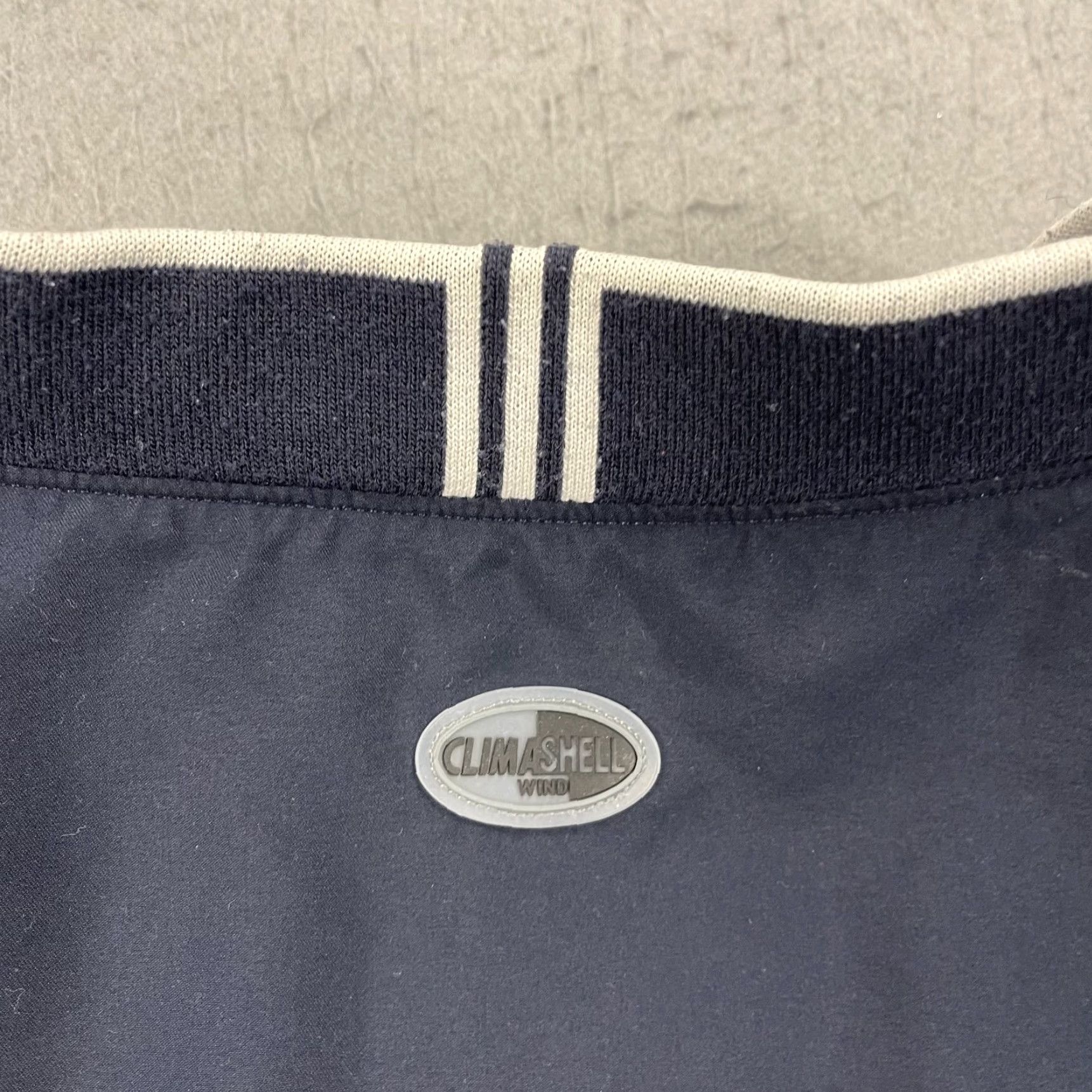 Adidas VINTAGE adidas Golf Jacket Mens XL Climaproof Windbreaker Pullover Navy Blue/Blue - Golf Activewear, Jacket, adidas, Climaproof, Windbreaker, Mens, XL Size US XL / EU 56 / 4 - 6 Thumbnail