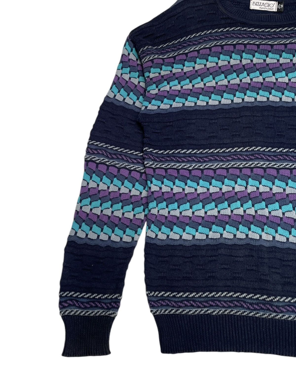 Coogi Rare Vintage Brand Bellagio Inspired Coogi Knitwear 1990s Size US M / EU 48-50 / 2 - 5 Thumbnail