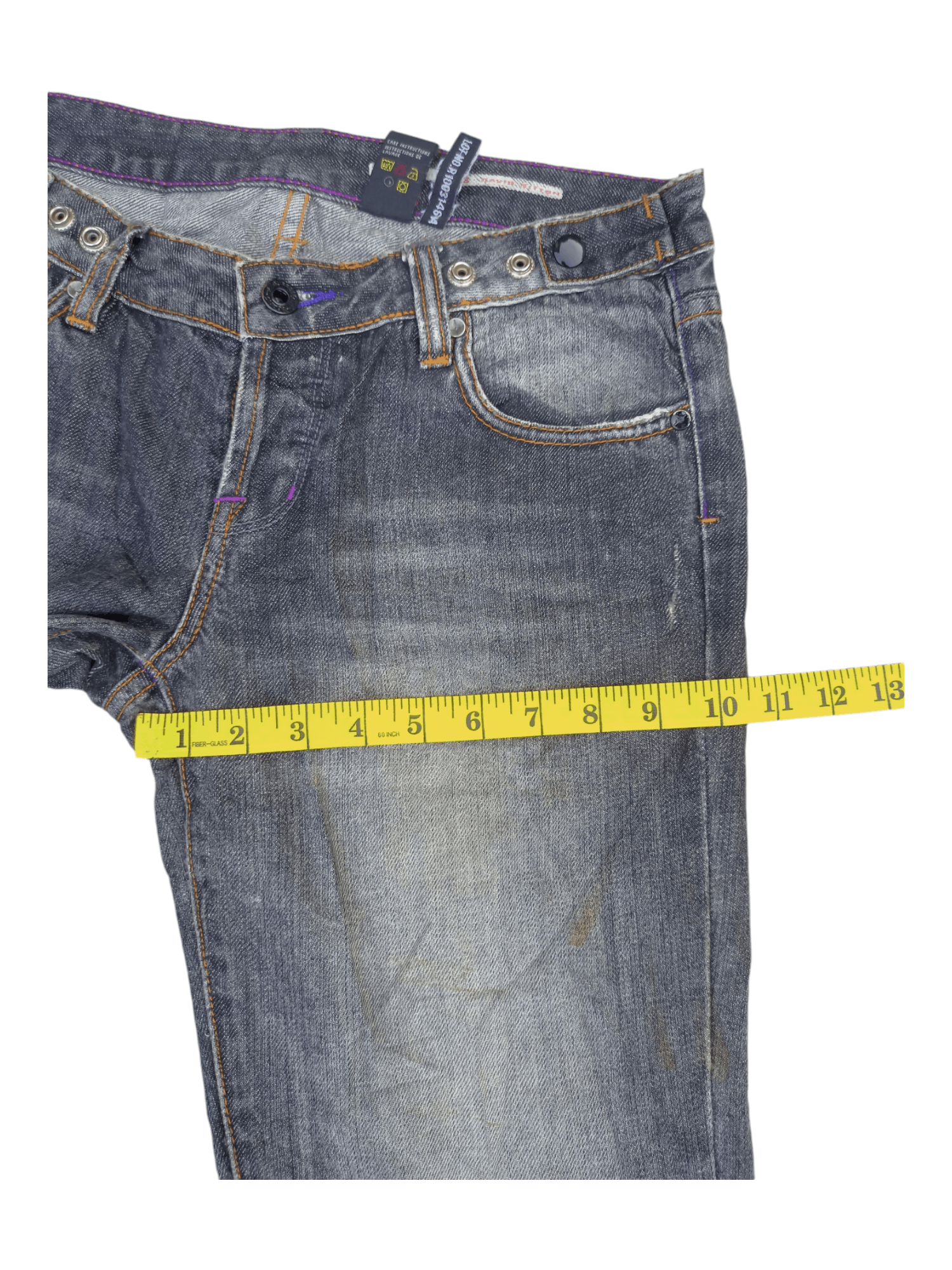 Buffalo David Bitton Buffalo David Bitton Mud Washed Flared Jeans Size US 28 / EU 44 - 18 Thumbnail