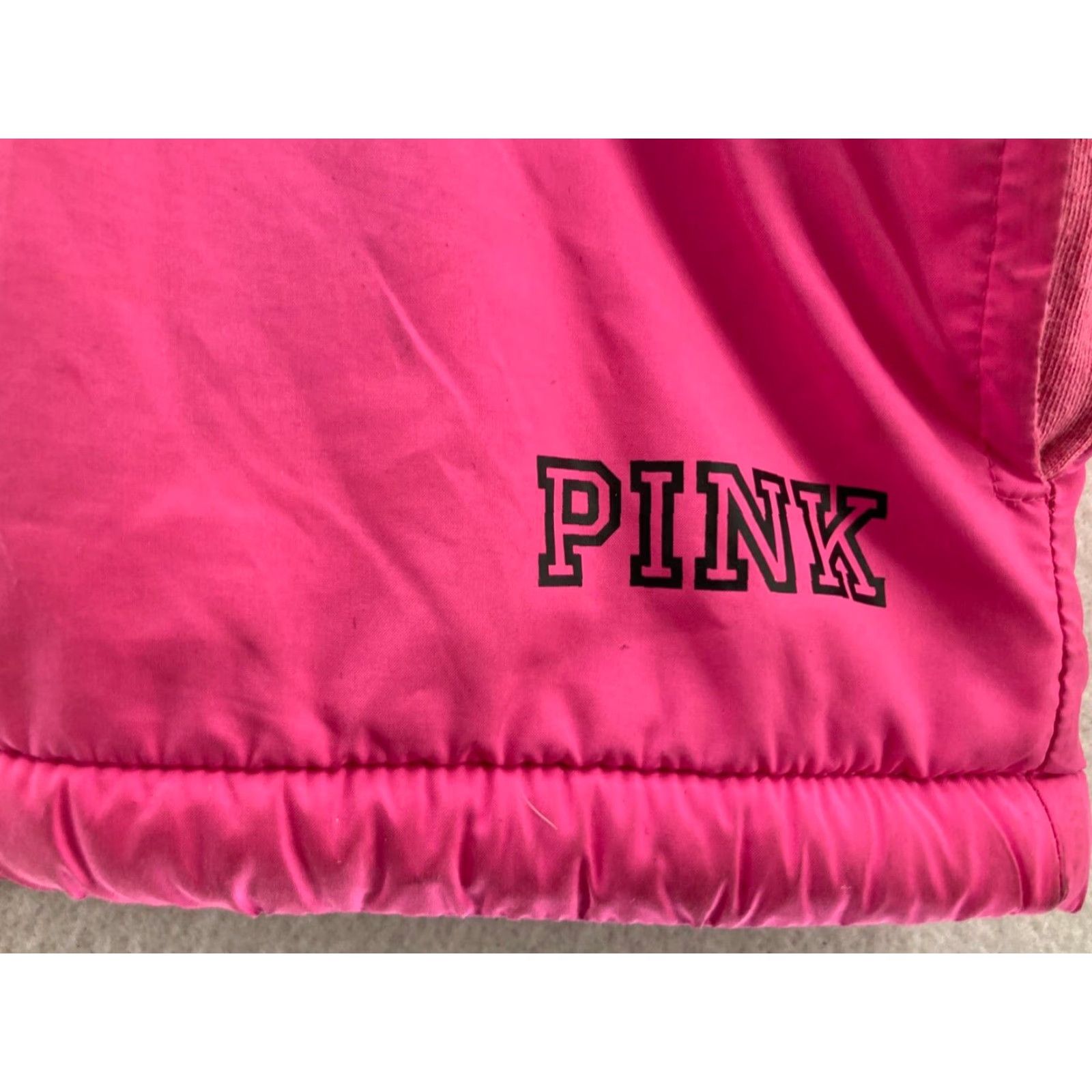 Victoria's Secret Victoria's Secret PINK Color Block Pullover Sherpa Lined Size L / US 10 / IT 46 - 6 Thumbnail