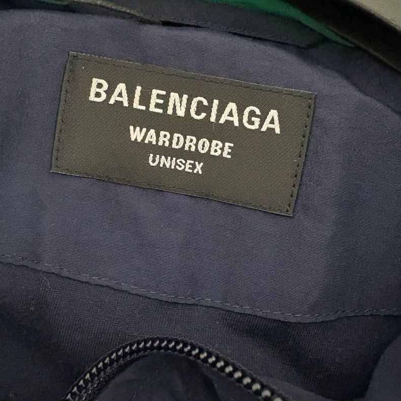 Balenciaga Balenciaga Sportyb embroidery color matching blue-green re Size US S / EU 44-46 / 1 - 3 Thumbnail