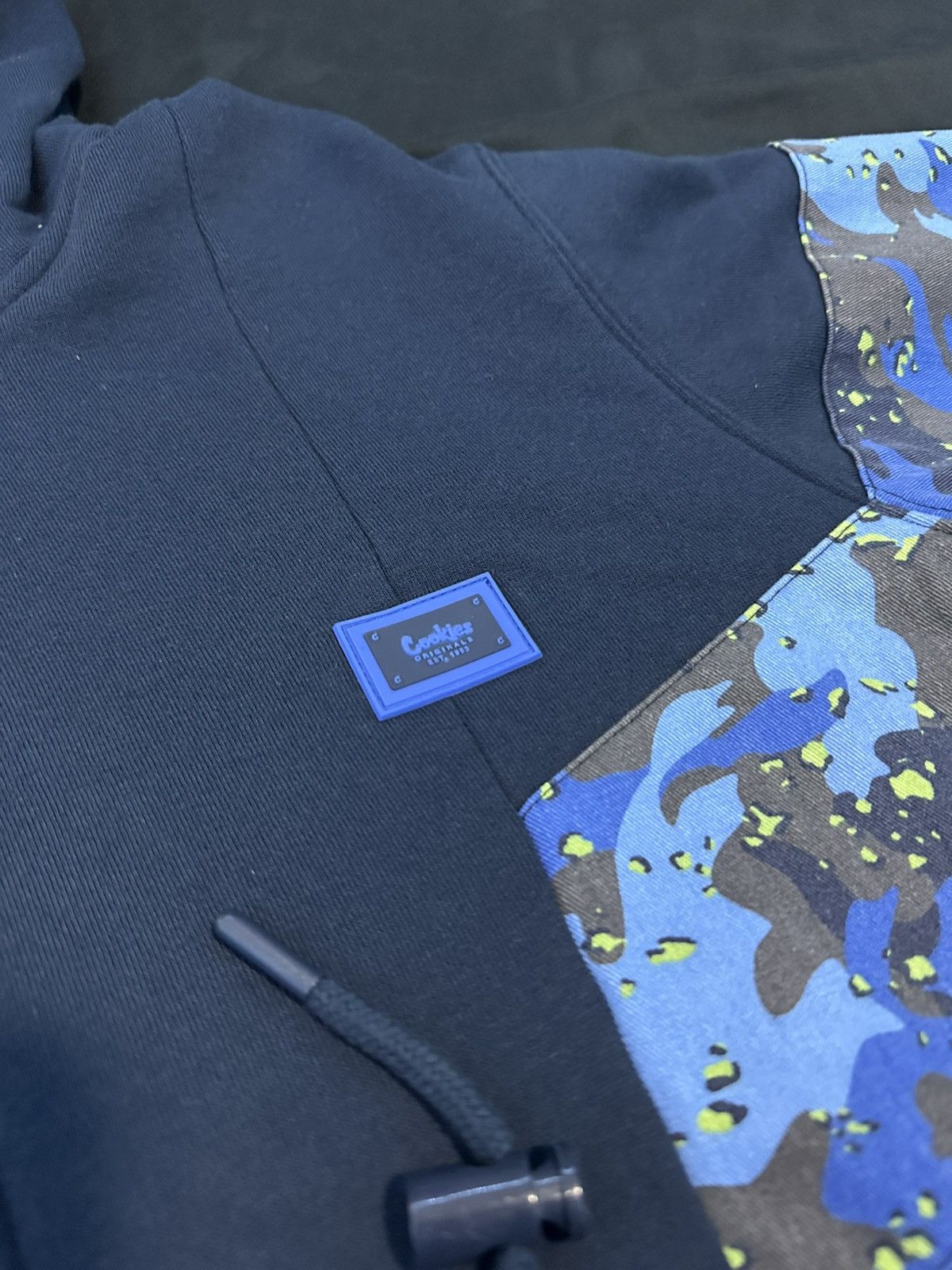 Cookies Cookies Camo Fleece Zip Up Size US L / EU 52-54 / 3 - 5 Thumbnail