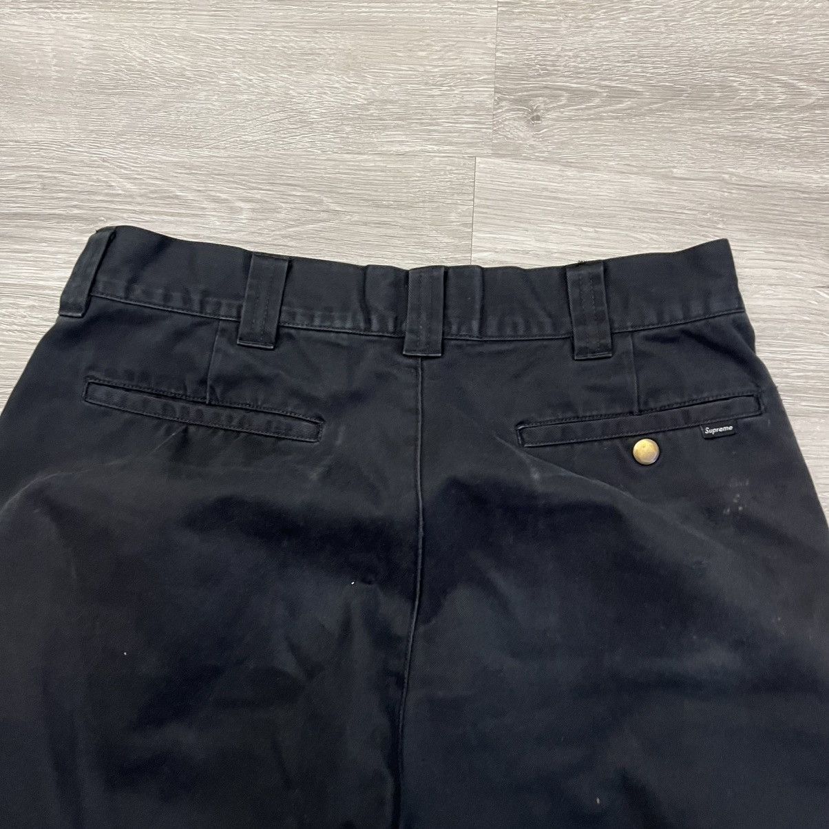 Supreme Supreme Chinos Work Pants Size US 30 / EU 46 - 10 Thumbnail