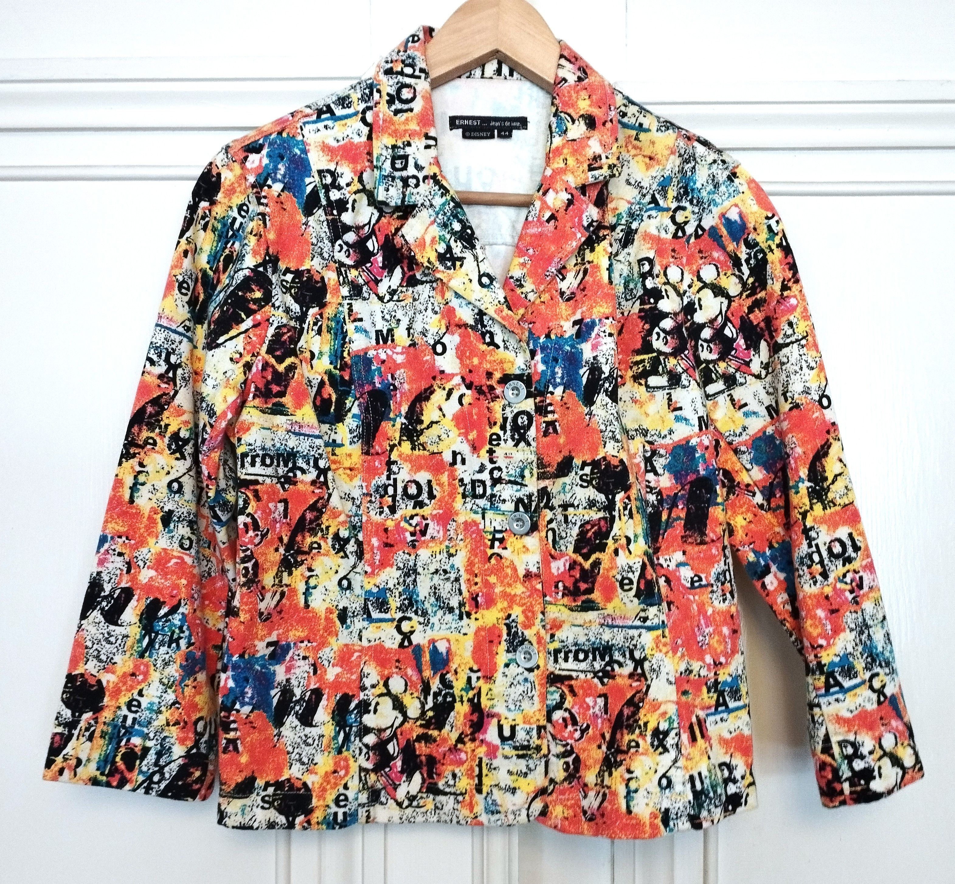 Disney Veste Ernest le gamin pour Disney Mainstreet T XXL Size XXL / US 16-18 / IT 52-54 - 1 Thumbnail