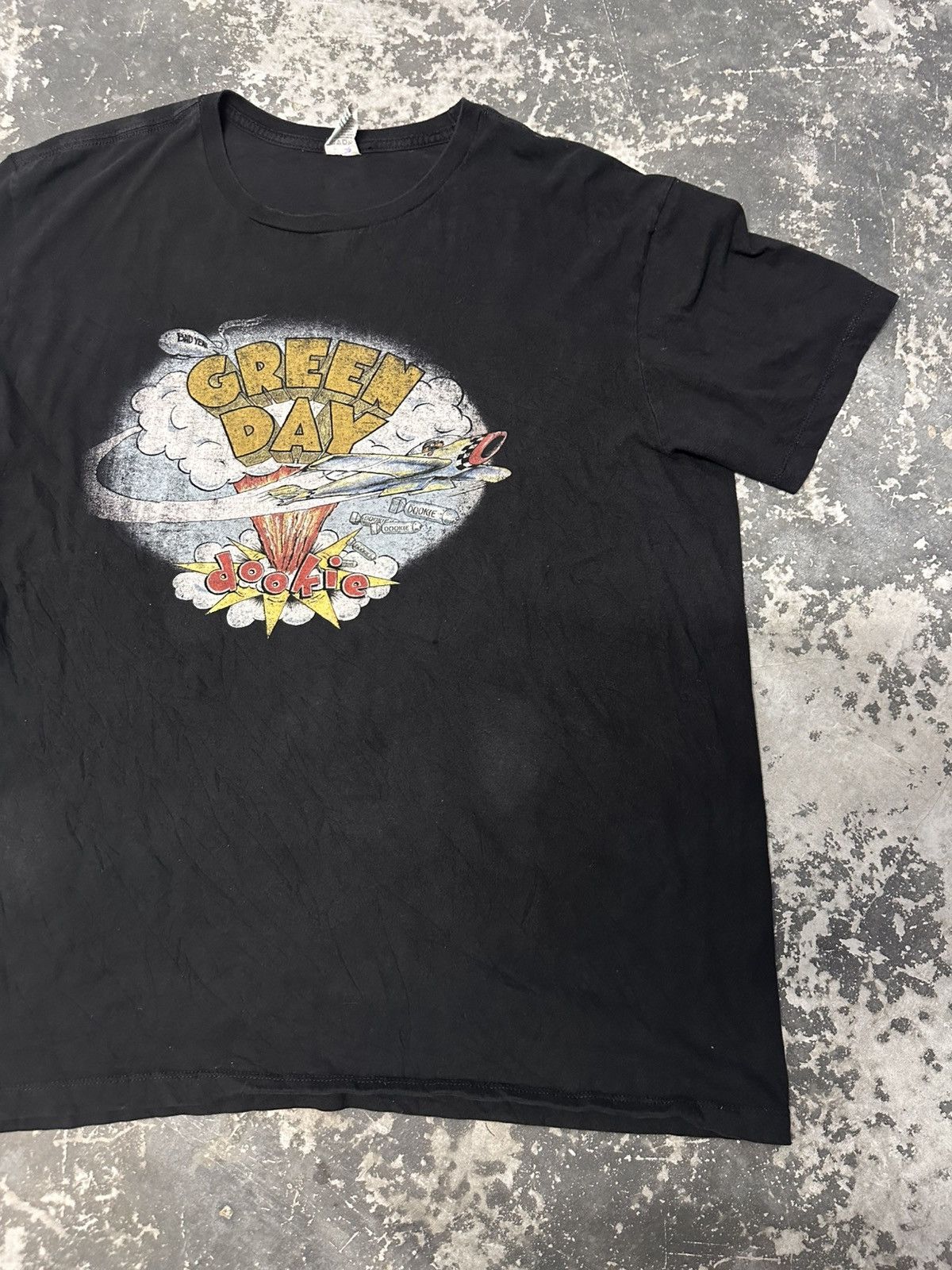 Band Tees × Vintage Vintage 90s Green Day Dookie Album T-Shirt Band Size US XL / EU 56 / 4 - 4 Thumbnail