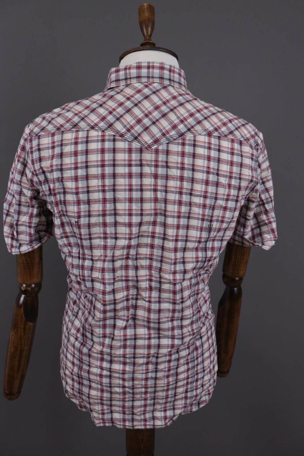 True Religion True Religion Multicolor Check Overshirt Shirt Size M Size US M / EU 48-50 / 2 - 10 Thumbnail