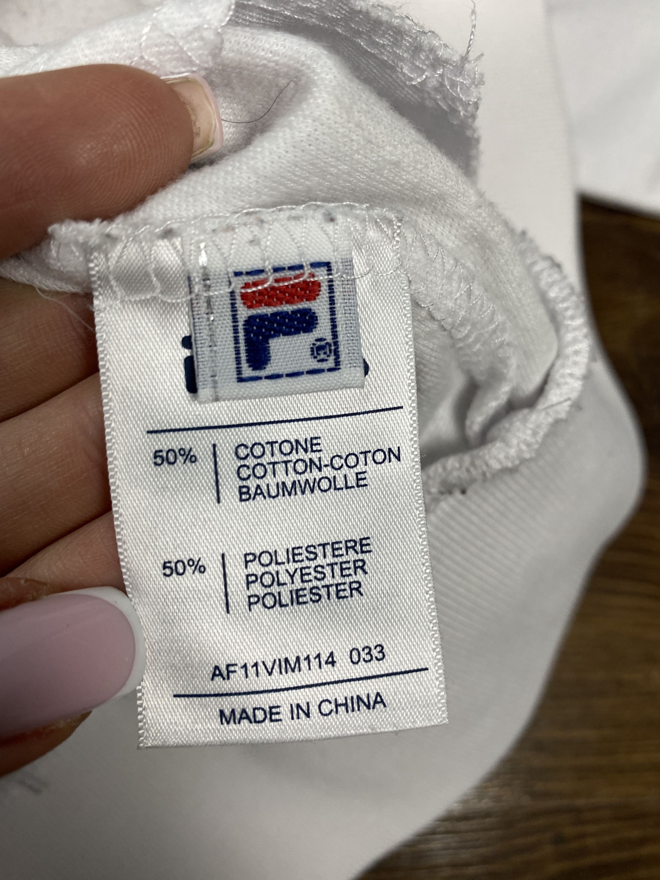 Fila × Vintage Fila White Line vintage track top jacket y2k Size US M / EU 48-50 / 2 - 7 Thumbnail