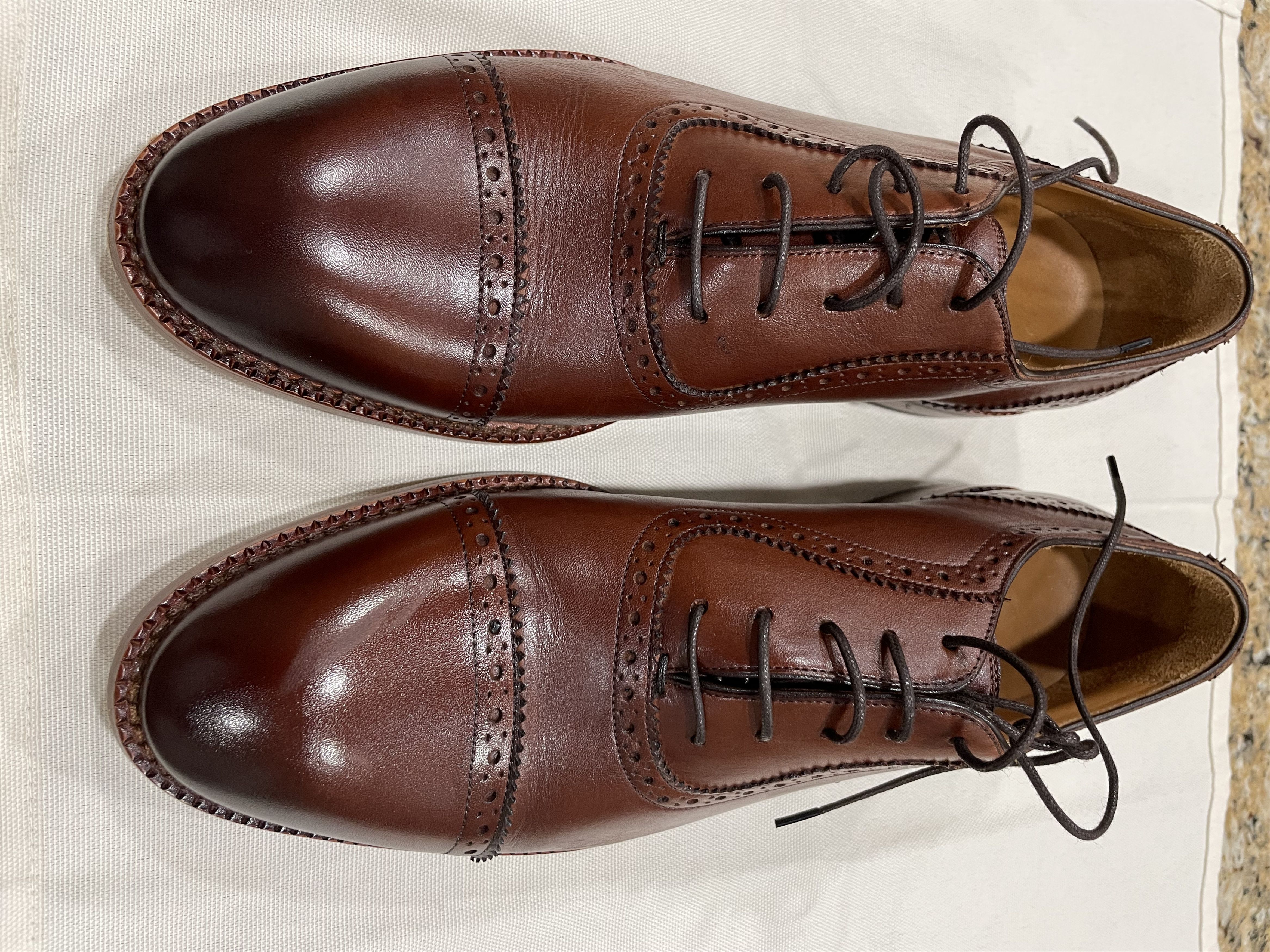 Beckett Simonon Durant Oxford in Oak Size US 9 / EU 42 - 2 Thumbnail