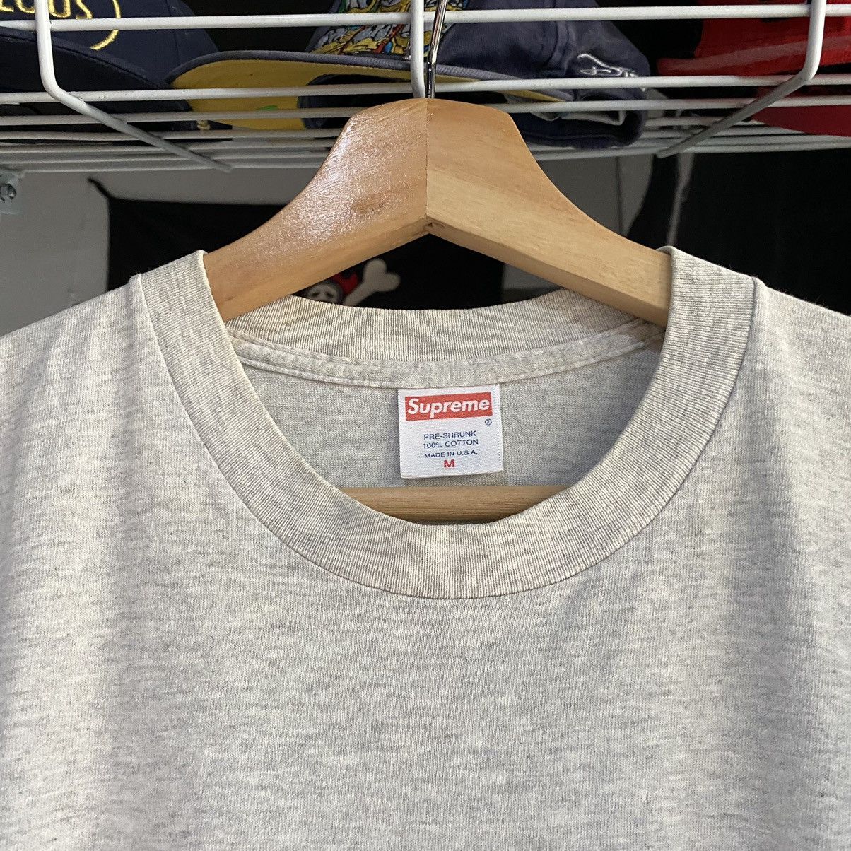Supreme 2003 Supreme Charlie Chaplin Tee Grey M Size US M / EU 48-50 / 2 - 8 Thumbnail