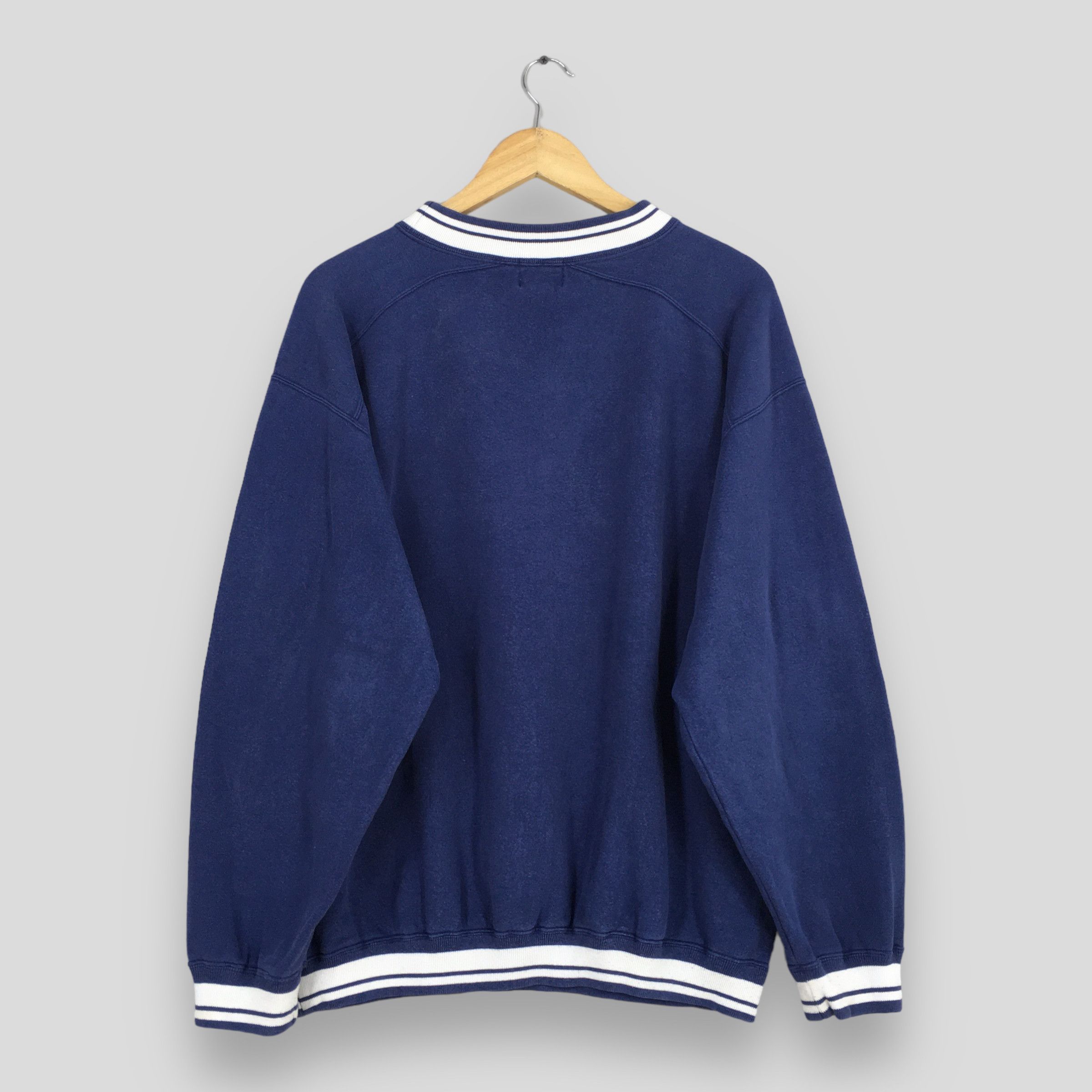 Dockers × Levi's × Vintage Vintage 90s Dockers Levis Sweatshirt Crewneck Large Size US L / EU 52-54 / 3 - 7 Thumbnail