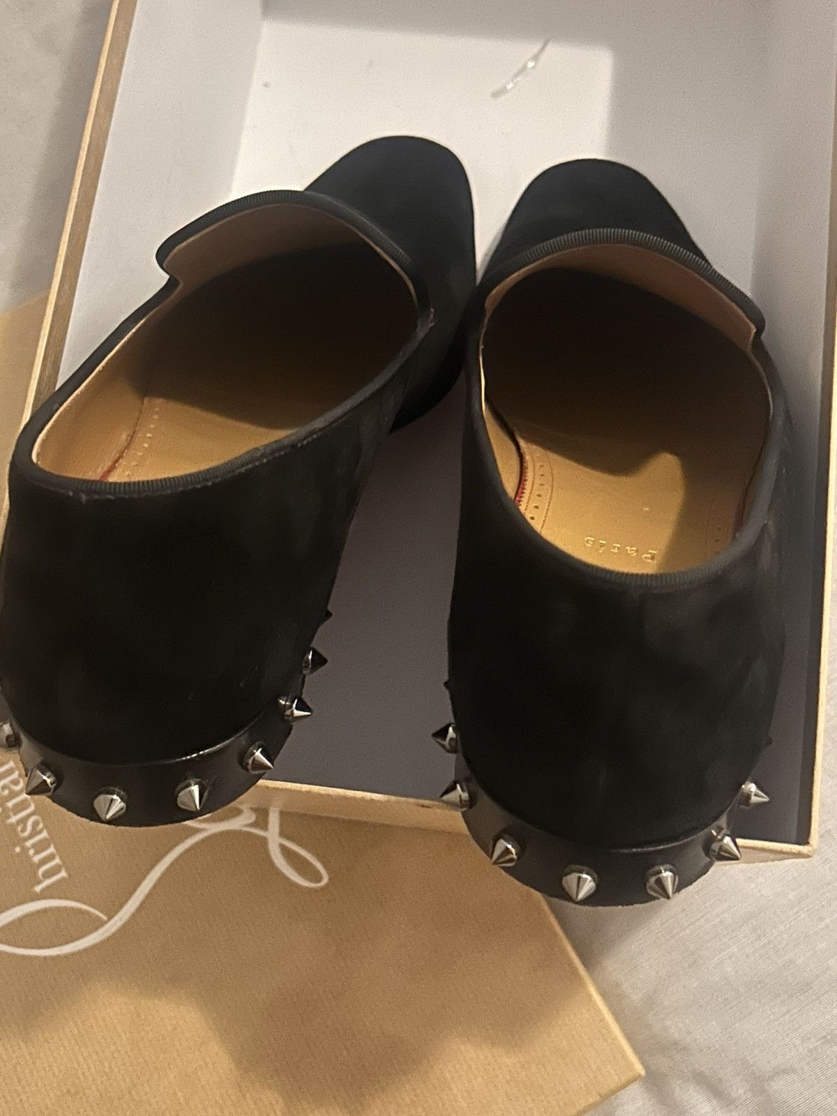 Christian Louboutin Louboutin mens shoes Size US 10.5 / EU 43-44 - 4 Thumbnail