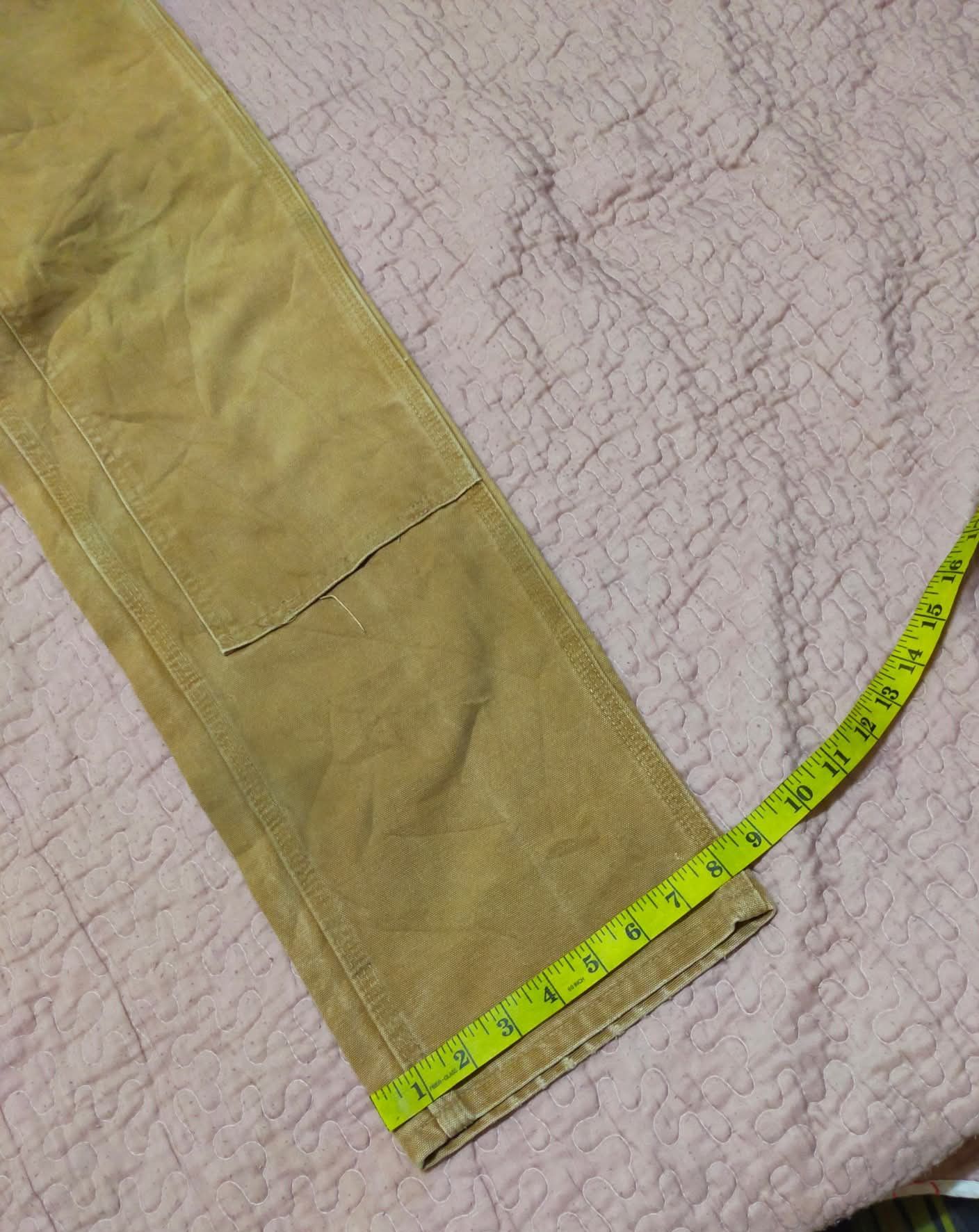 Other Vintage Carhartt Double Knee Pant Size US 29 - 4 Thumbnail
