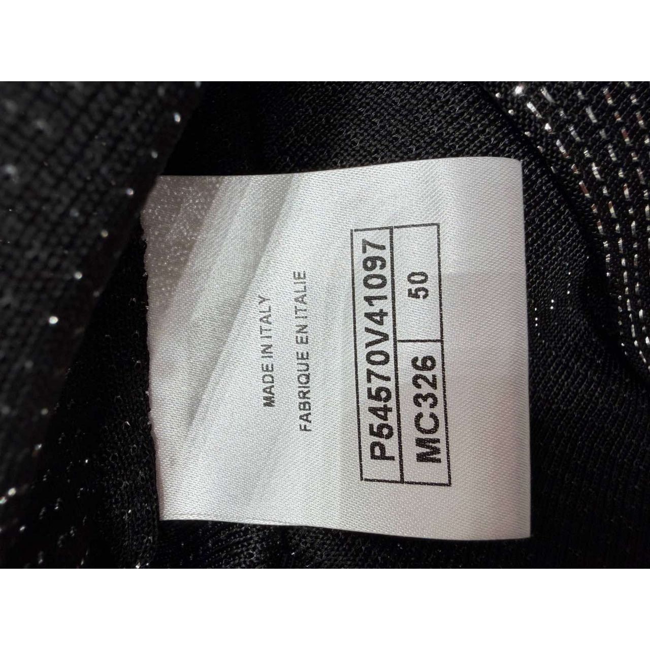 Chanel Chanel Metallic Knit Sleeveless Top - Size 50 fr Size XL / US 12-14 / IT 48-50 - 5 Thumbnail