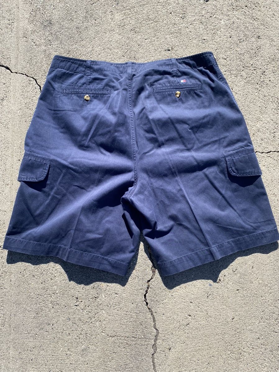 Tommy Hilfiger × Vintage Cargo vintage Tommy Hilfiger shorts Size US 38 / EU 54 - 3 Thumbnail