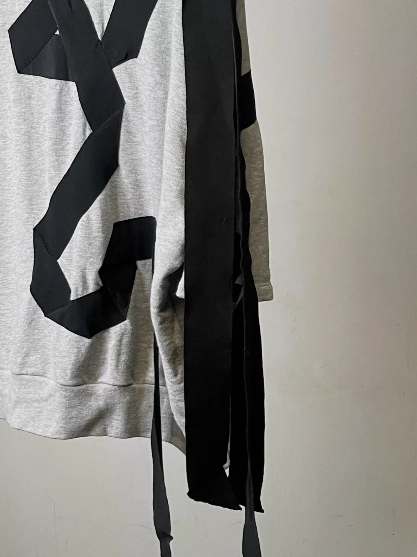 Dries Van Noten Dries Van Noten S/S20 Ribbon Layered Sweatshirt M Size M / US 6-8 / IT 42-44 - 5 Thumbnail
