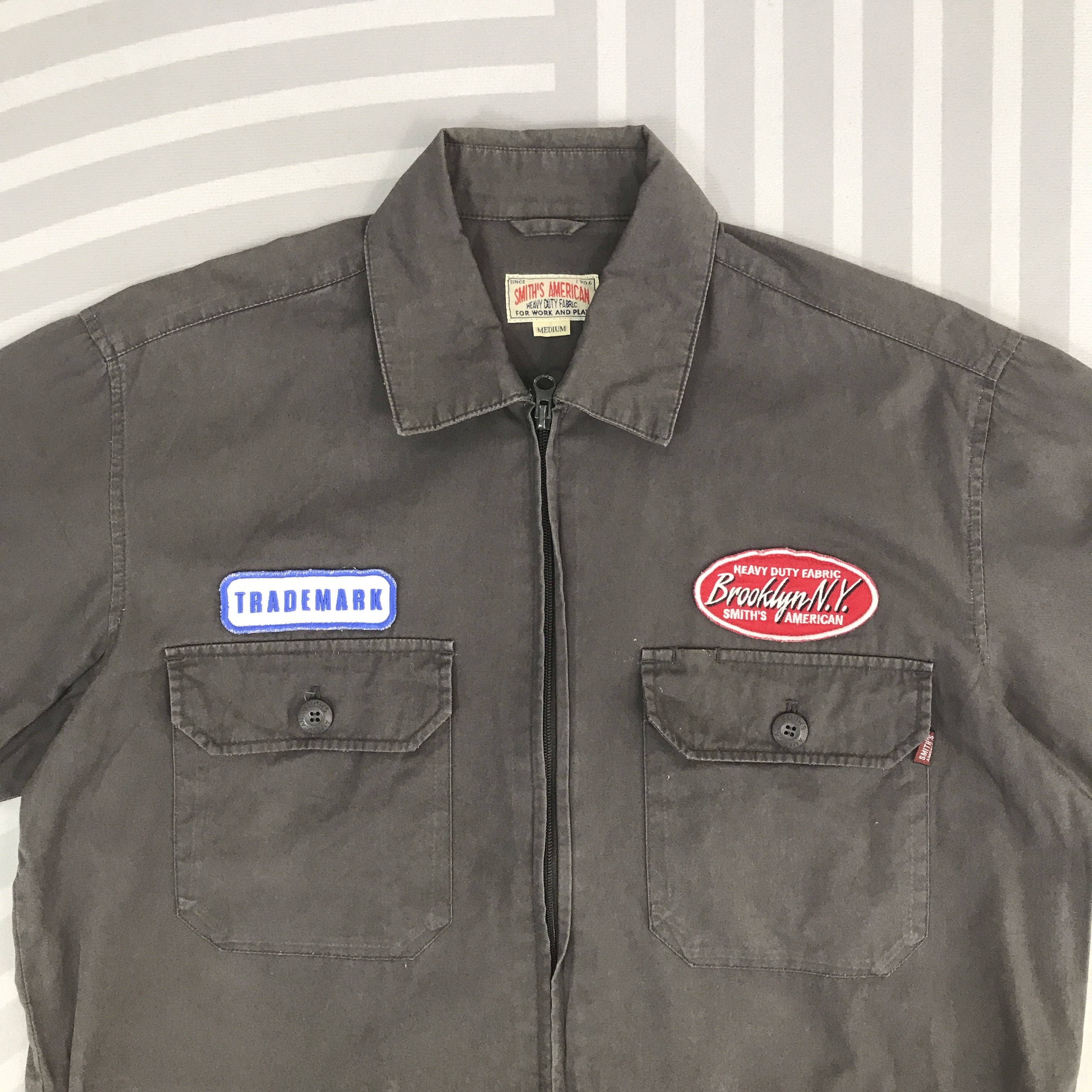 Japanese Brand × Smith's American × Vintage Vintage Brooklyn NY Jacket Size US M / EU 48-50 / 2 - 2 Thumbnail