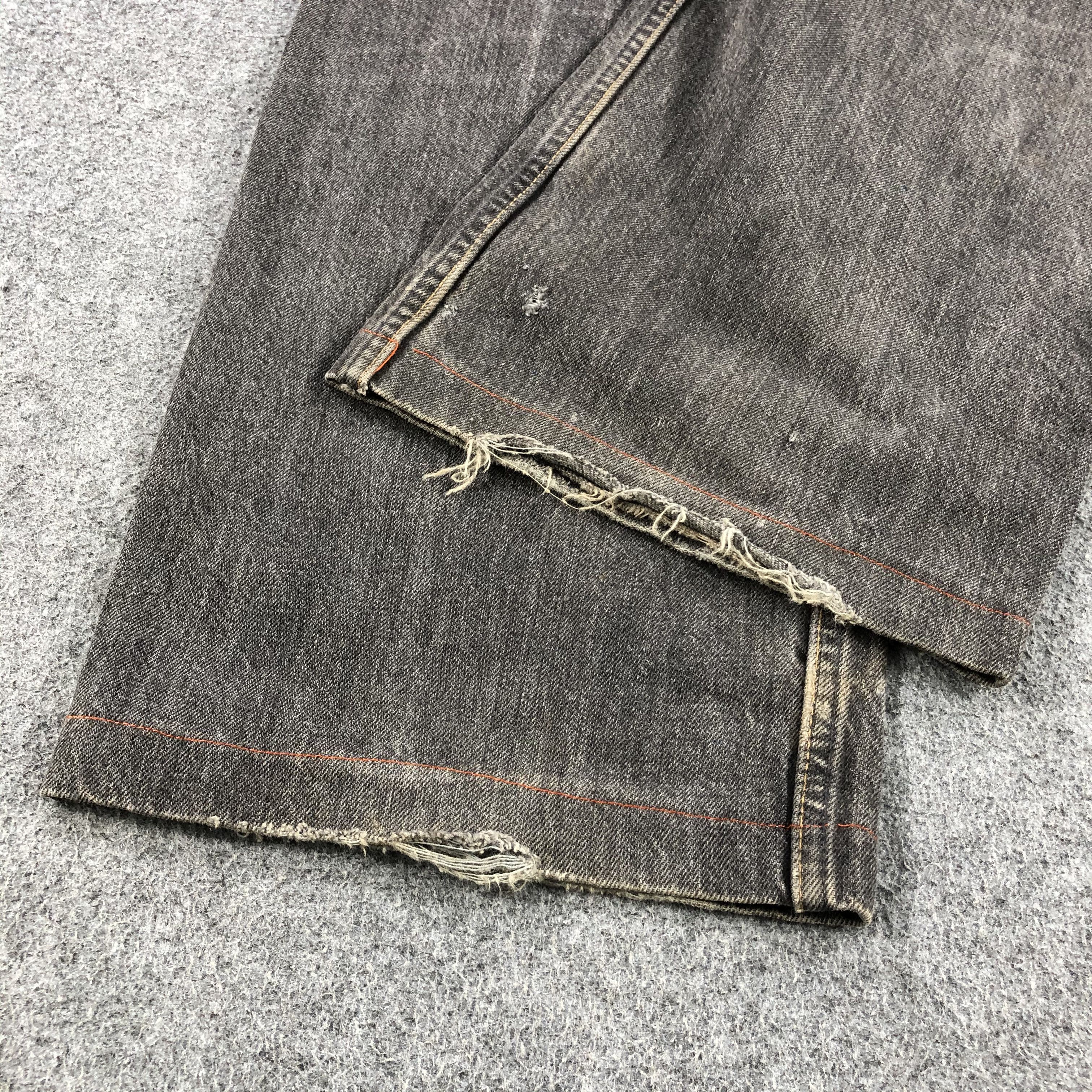 Levi's Vintage Distress Levis 501 Jeans-J1437 Size US 40 / EU 56 - 5 Thumbnail