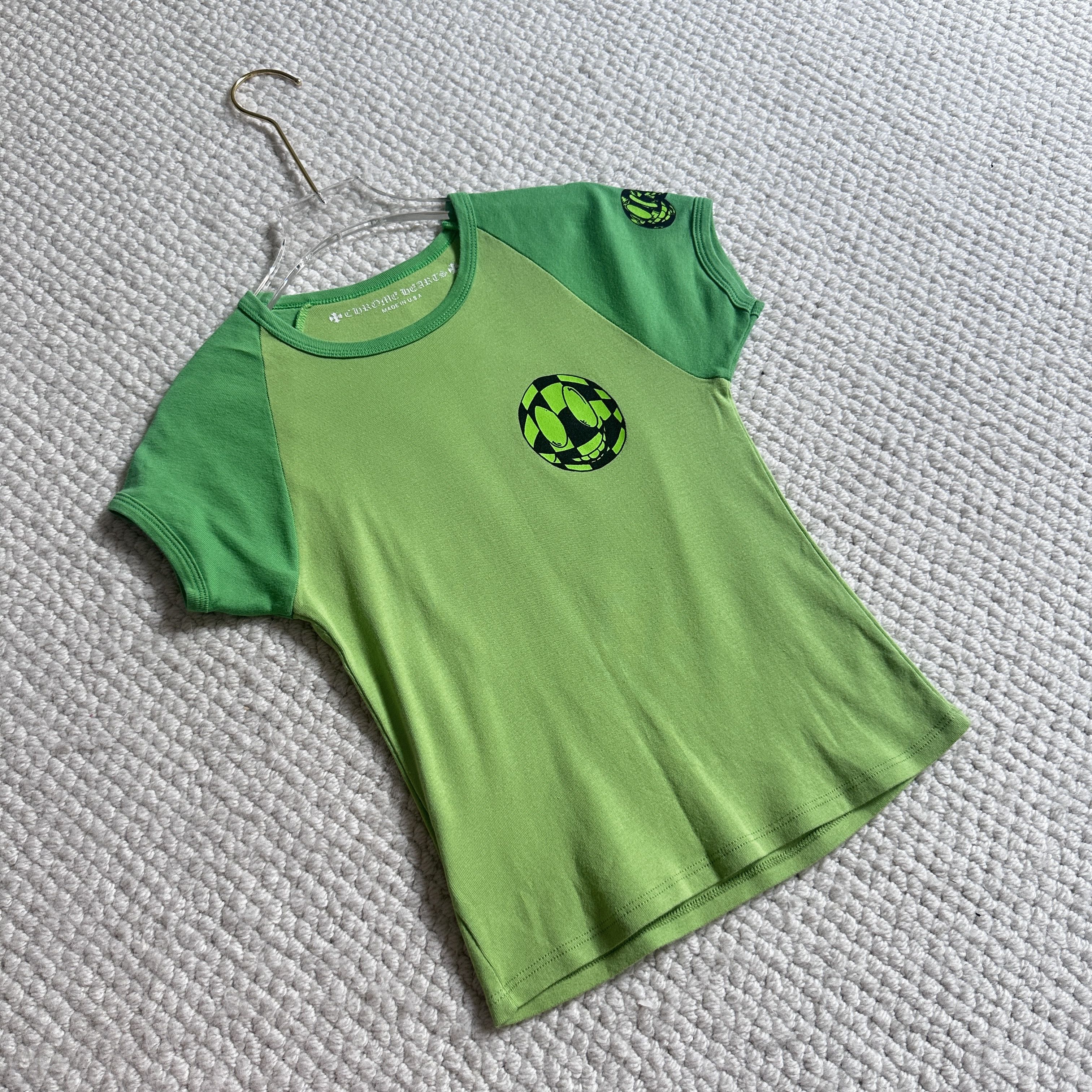 Chrome Hearts Chrome Hearts Matty Boy Green Short Sleeve Tee Size M / US 6-8 / IT 42-44 - 3 Thumbnail