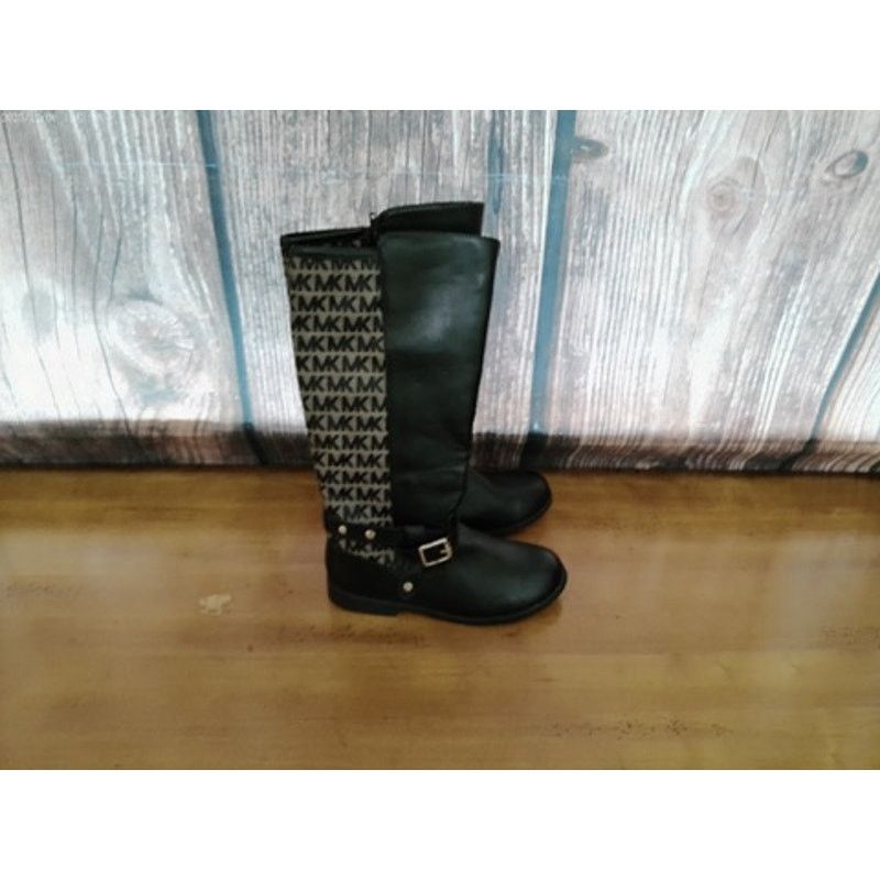 Michael Kors MICHAEL Michael Kors Kids Knee High Riding Boots Size 3Y Size US 4 / IT 34 - 6 Thumbnail