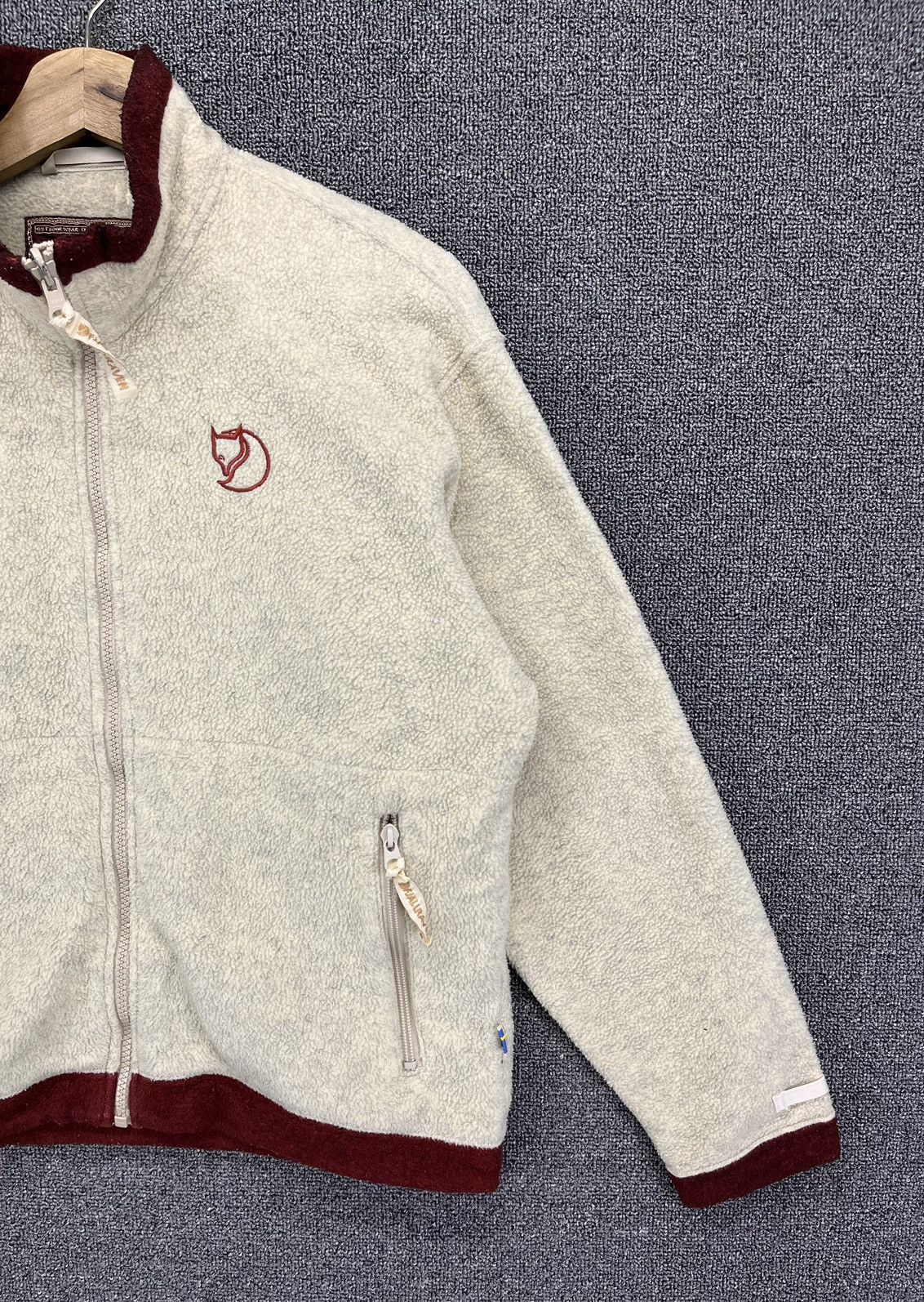 Fjallraven Vintage Fjallraven Rare Fleece Zip Up Jacket Size S / US 4 / IT 40 - 3 Thumbnail