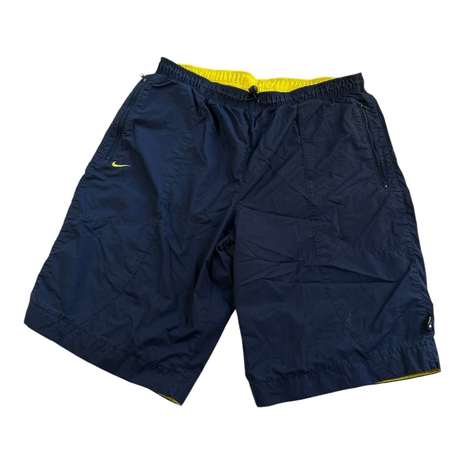 Nike Vintage Nike Baggy Reversible Shorts Size XL Mesh Y2K Cyber Size US 34 / EU 50 - 2 Thumbnail