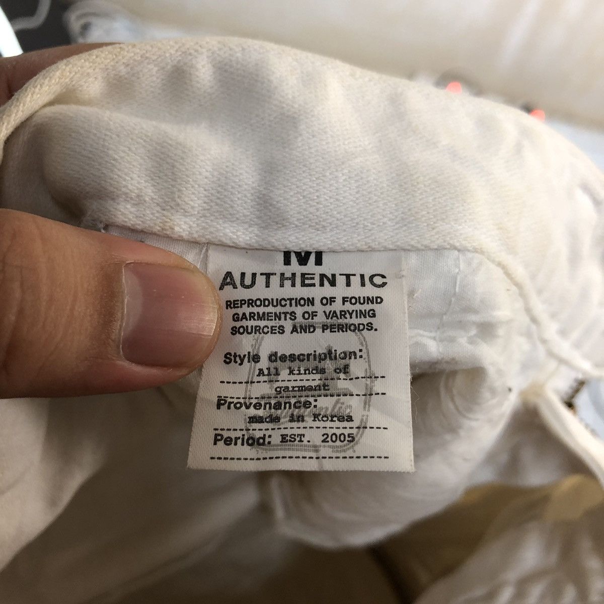 Vintage Authentic White utility tactical cargo vintage Pants #A2384 Size US 31 - 21 Thumbnail
