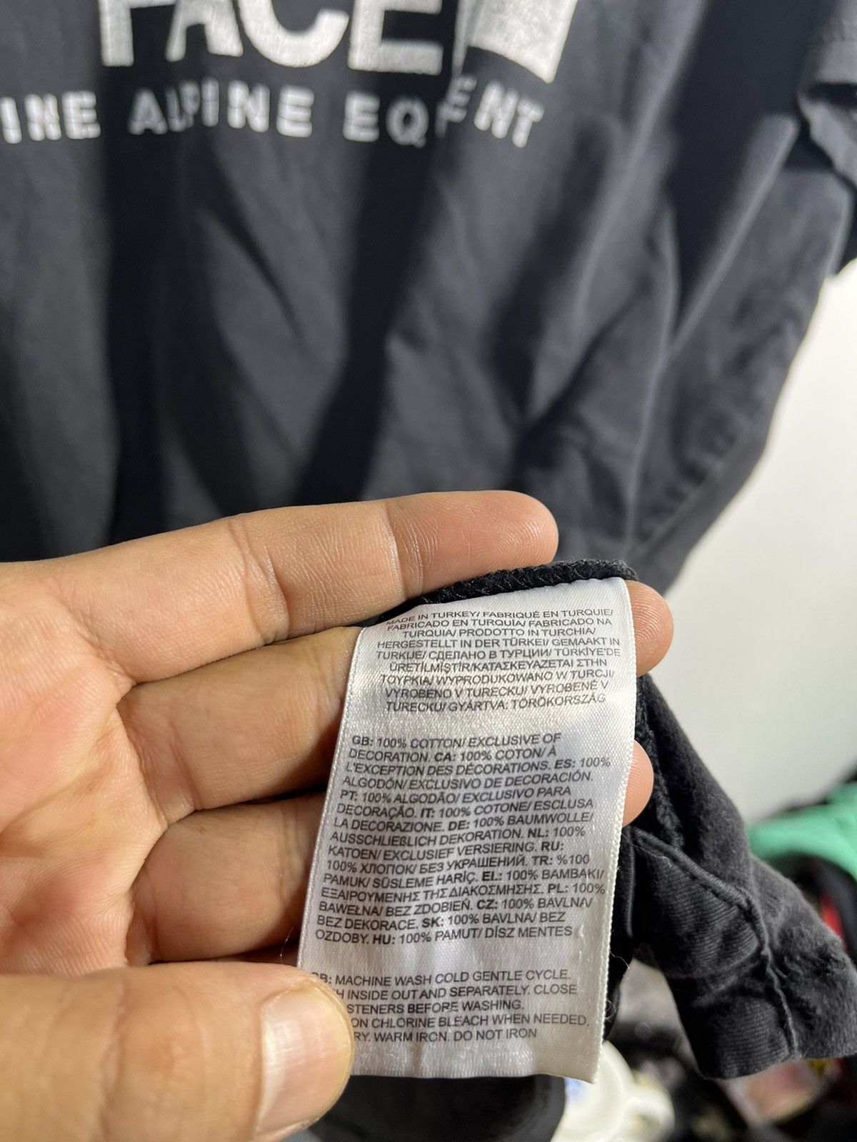 The North Face 🧊 The North Face Graphic Tee – Fine Alpine Equipment Series Size US XL / EU 56 / 4 - 4 Thumbnail