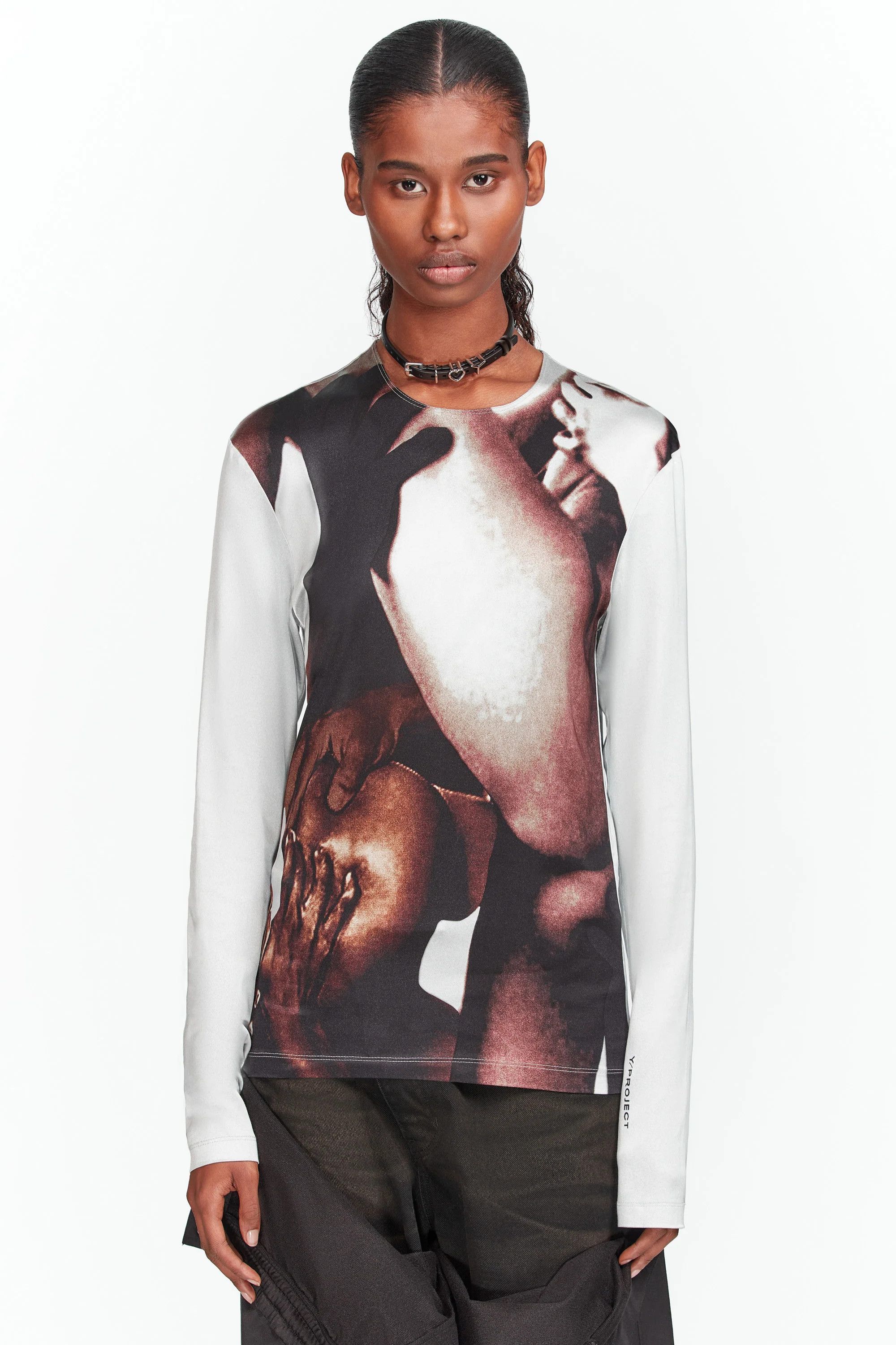 Y/Project Body Collage Fitted Top Size US S / EU 44-46 / 1 - 2 Thumbnail