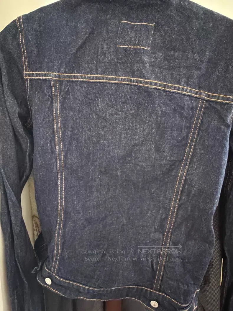 Helmut Lang Helmut Lang Denim jacket Size S / US 4 / IT 40 - 4 Thumbnail