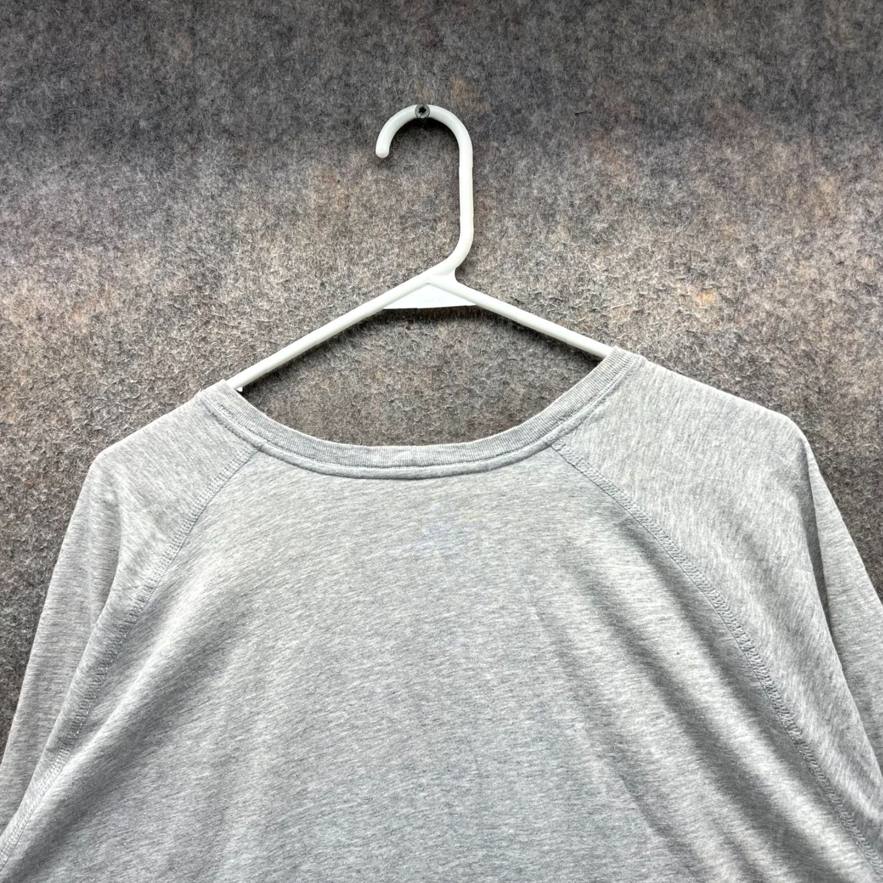 Carhartt Carhartt Force Shirt Men 2XL Tall Heather Gray Cotton Long Sleeve Pocket Crew Neck Size US XXL / EU 58 / 5 - 6 Thumbnail