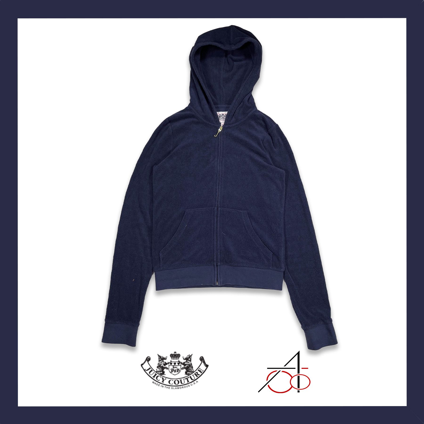 Juicy Couture Jeans Juicy Couture Zip Hoodie • XS size Size US XS / EU 42 / 0 - 1 Thumbnail