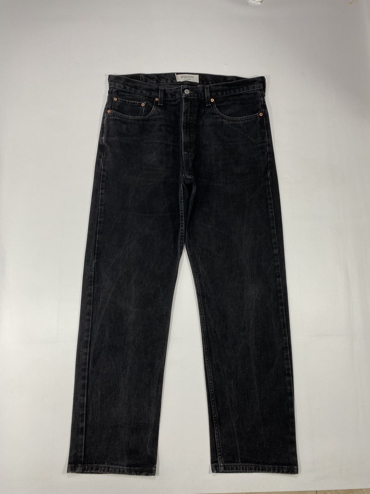 Levi's 🔥LASTDROP🔥 VTG Levis 505 Regular Fit Stonewashed Jeans Pants Size US 38 / EU 54 - 22 Thumbnail