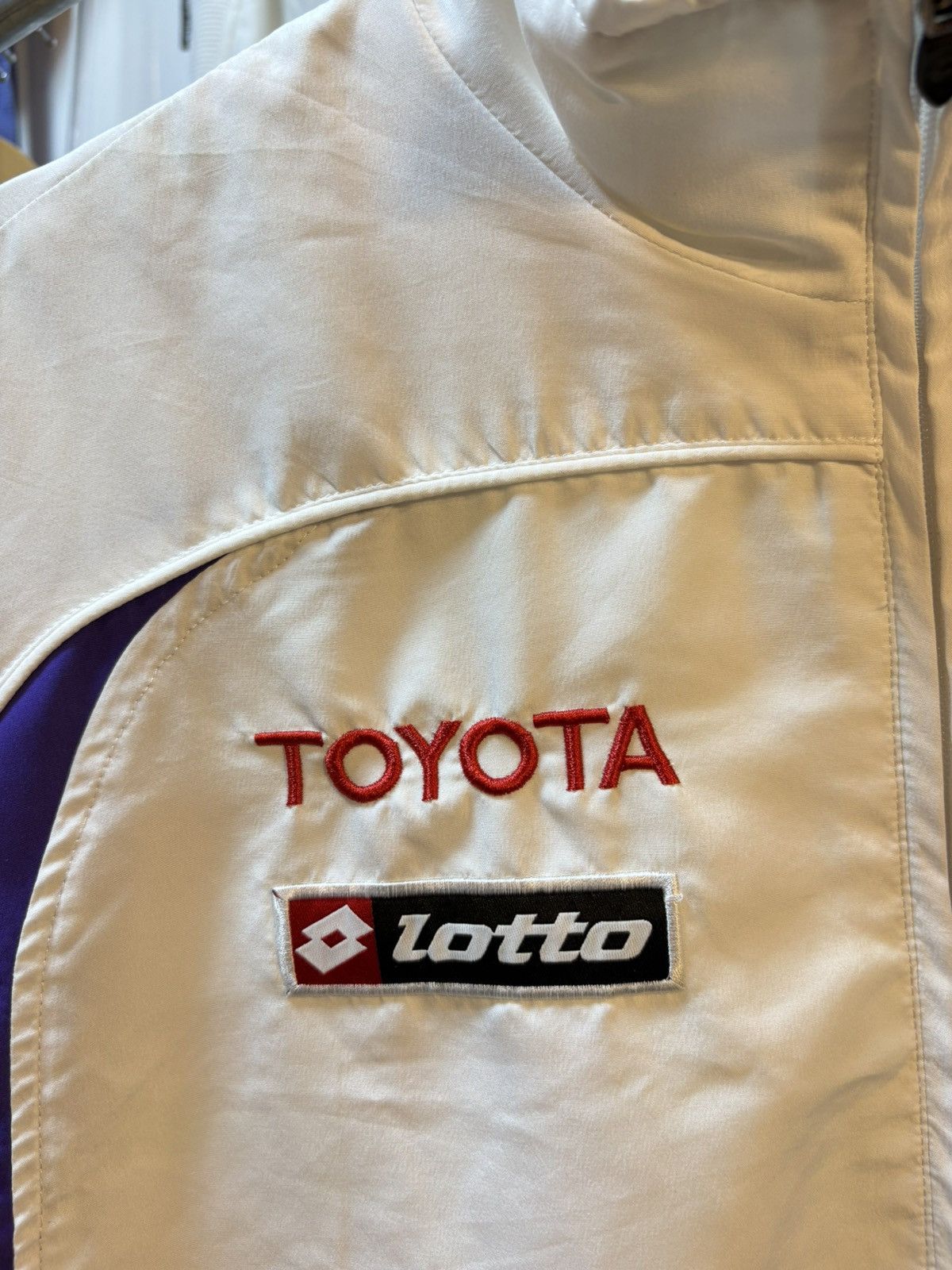 Lotto Sport Vintage Y2K Fiorentina Tracksuit Size US L / EU 52-54 / 3 - 8 Thumbnail