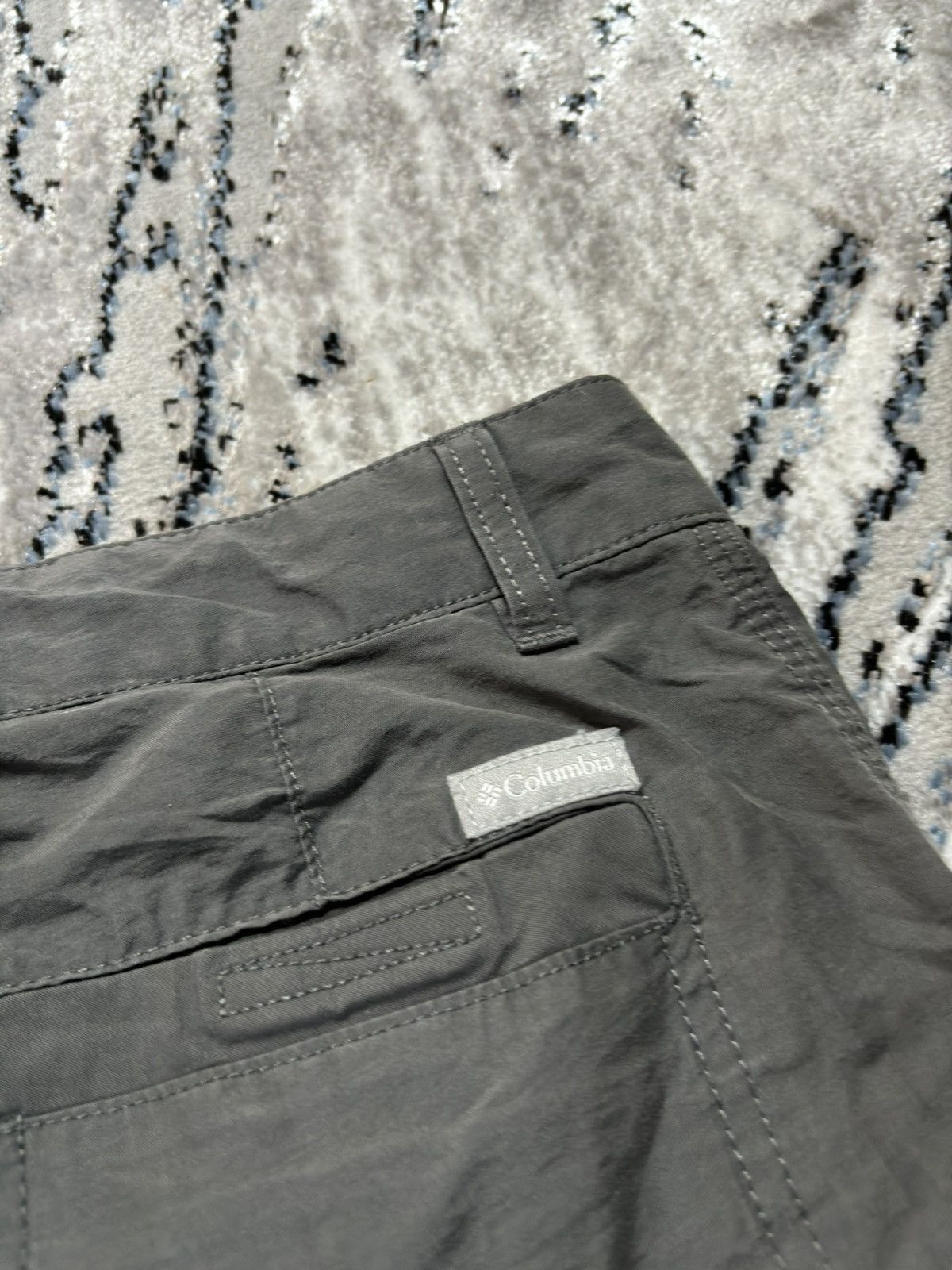 Columbia Vintage Columbia Cargo Brown Shorts Size 30 y2K Size US 30 / EU 46 - 4 Thumbnail