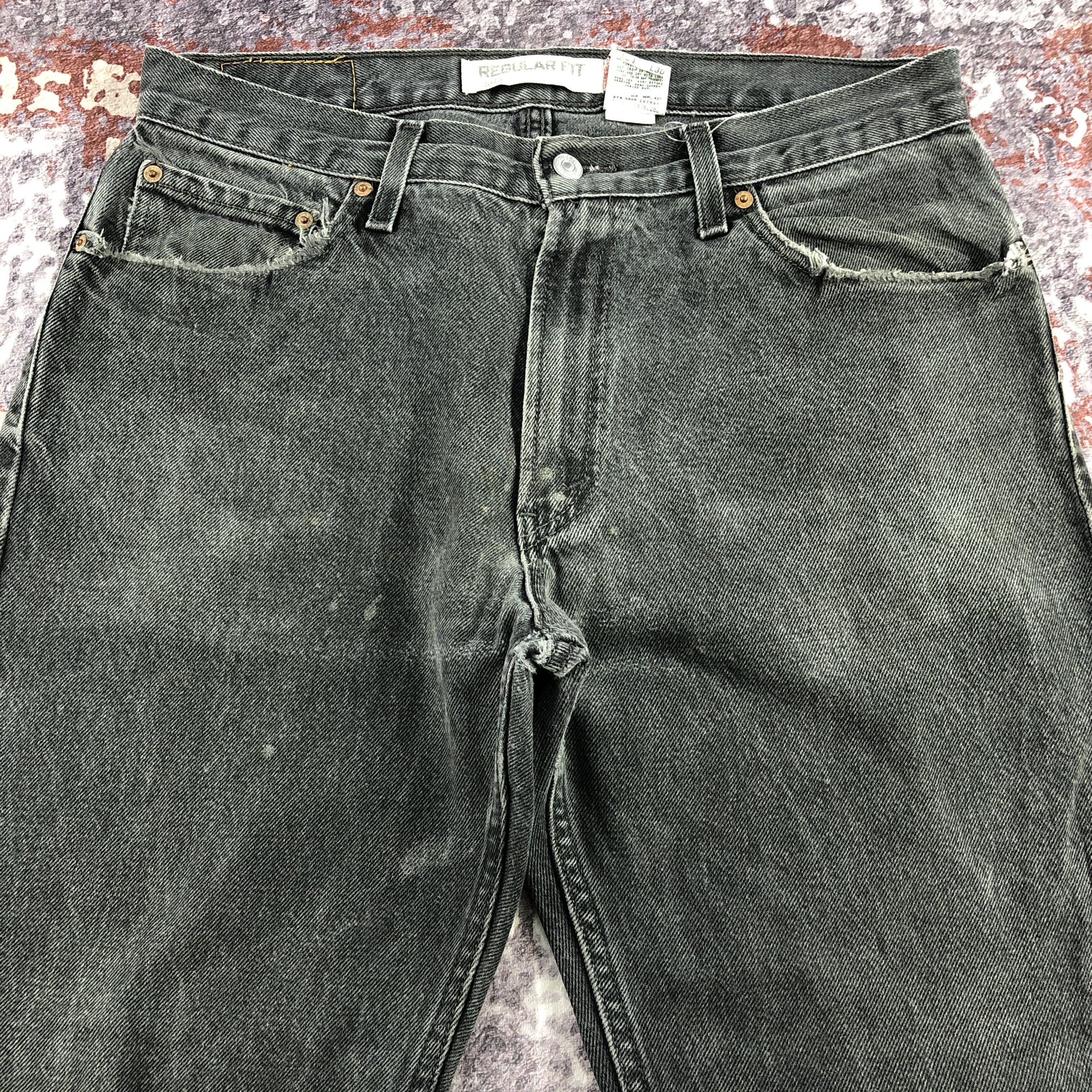 Levi's × Vintage Vintage Levis 505 Earth Tone Jeans-JM2506 Size US 35 - 3 Thumbnail