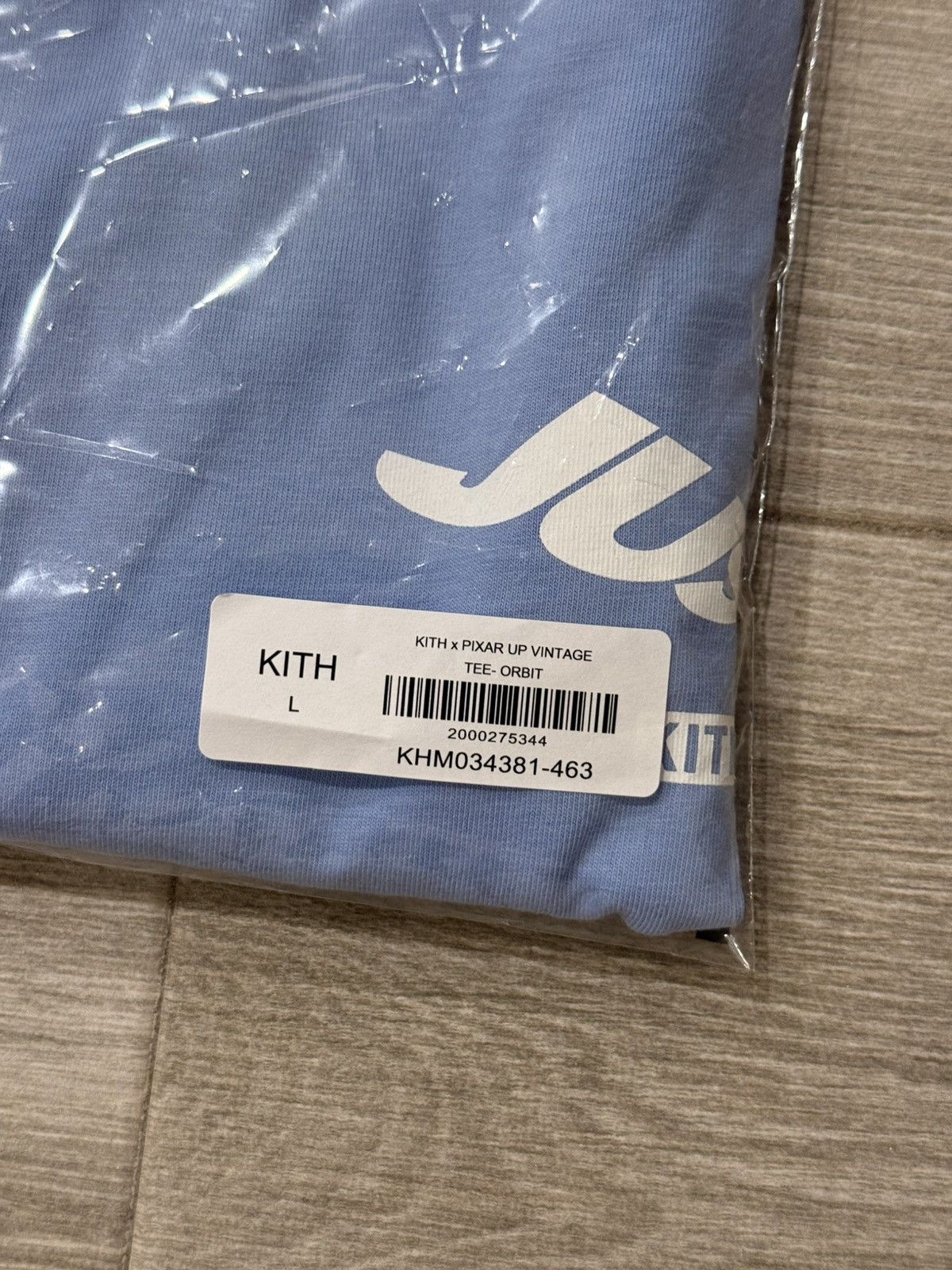 Disney × Kith Men's KITH Disney Pixar Up Vintage Tee Orbit Blue Sz L Large Size US L / EU 52-54 / 3 - 12 Thumbnail