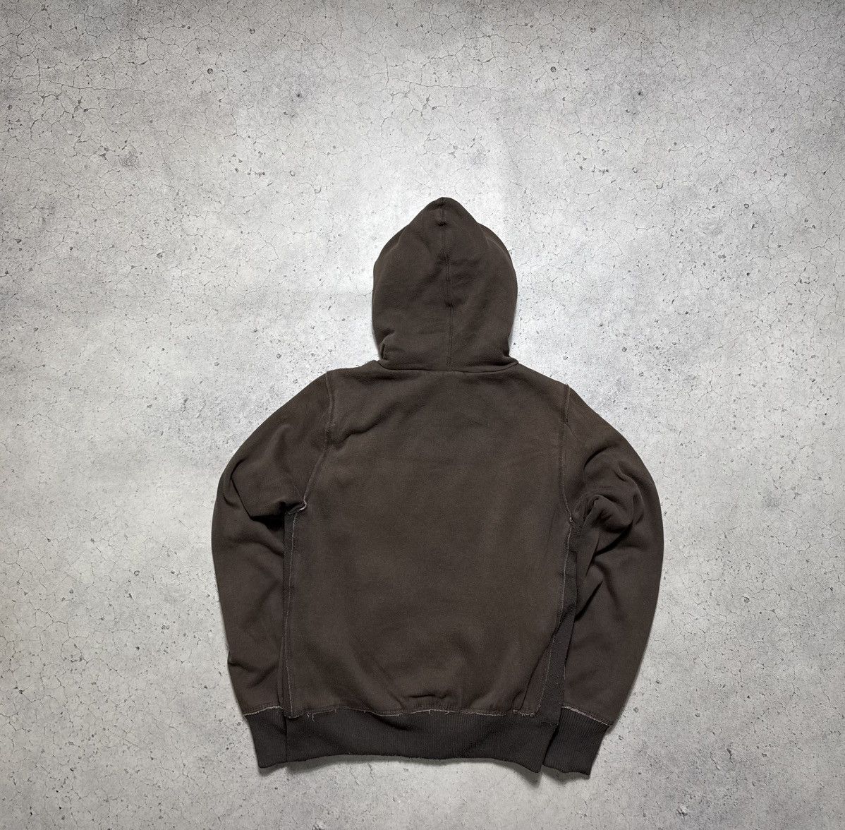Vintage American Vintage Fur Brown Y2K Full Zip Hoodie Size US XL / EU 56 / 4 - 10 Thumbnail