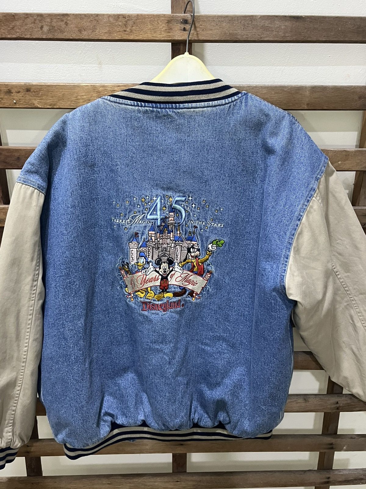 Vintage Disney Mickey Mouse jacket Size US XXL / EU 58 / 5 - 3 Thumbnail
