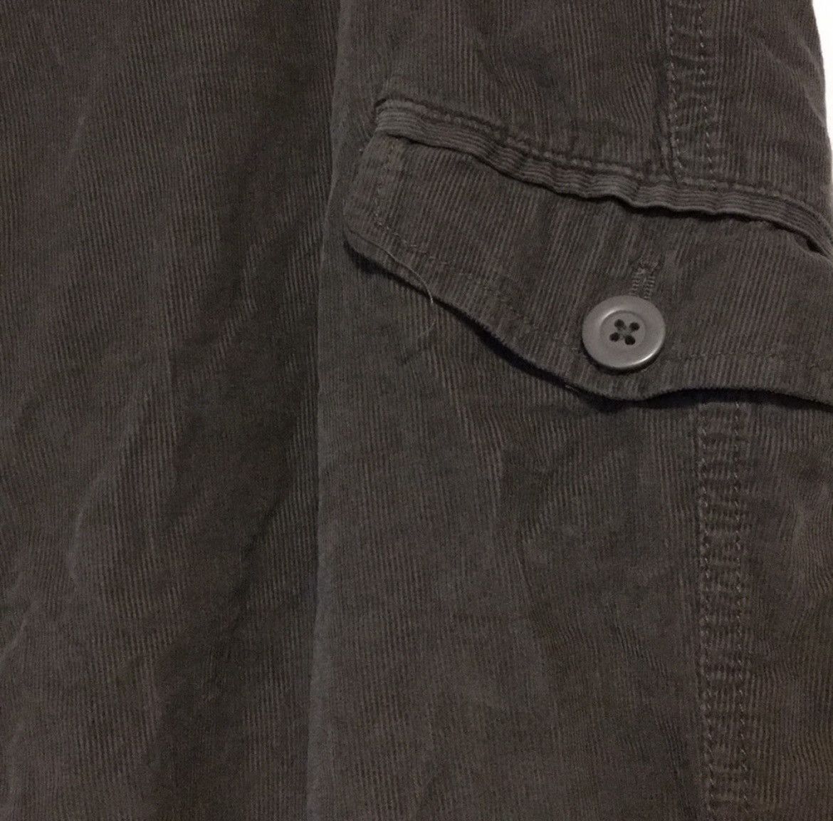 Gap GAP Olive Cargo Pants Size 28" / US 6 / IT 42 - 2 Thumbnail