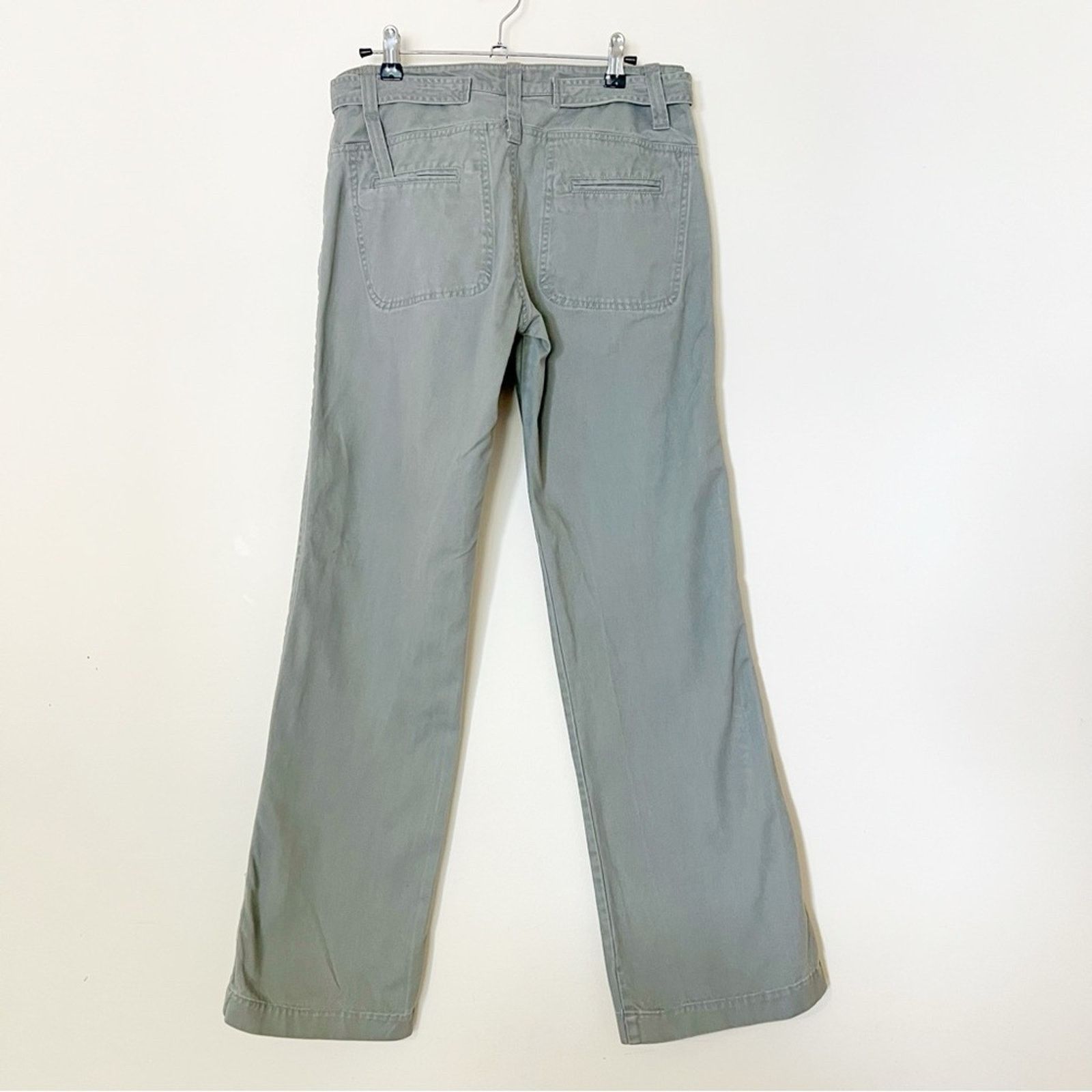 Vintage Vintage Y2k Abstract Stitched Low Rise Pants Size 32" / US 10 / IT 46 - 2 Thumbnail