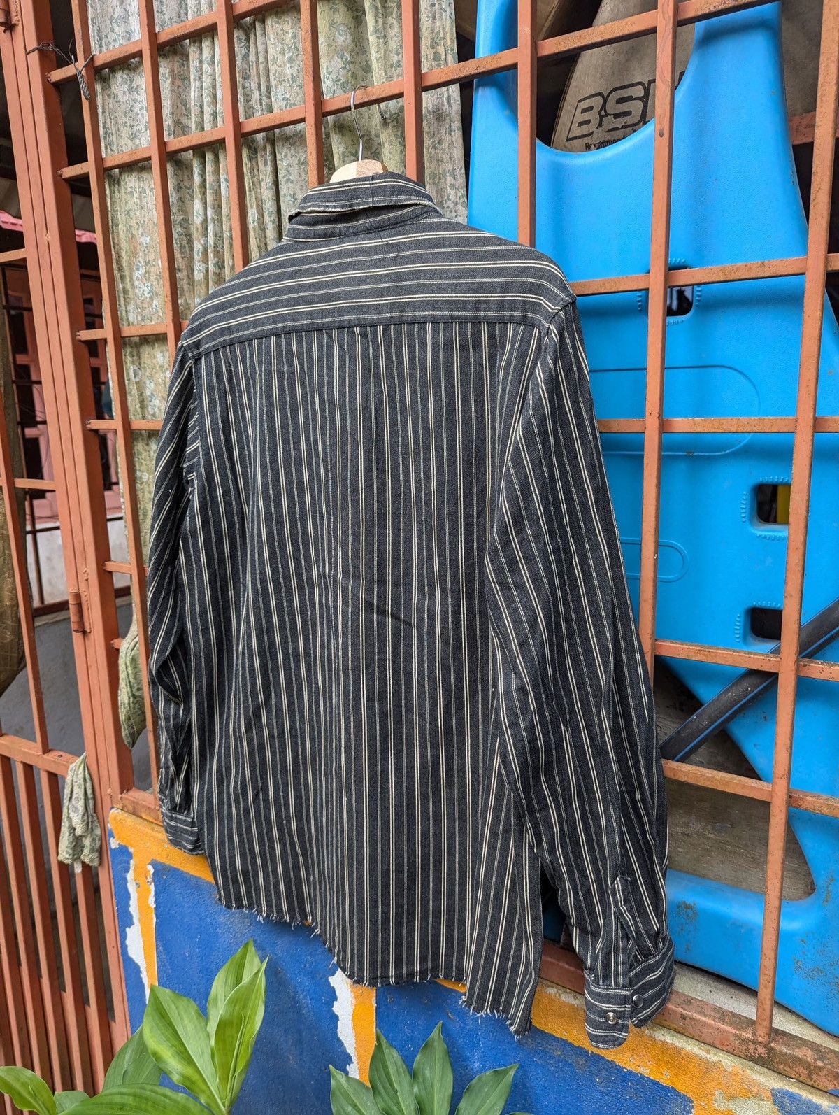 Japanese Brand Create Barefoot Bondage Style Half Zipper Long Sleeve Size US M / EU 48-50 / 2 - 6 Thumbnail