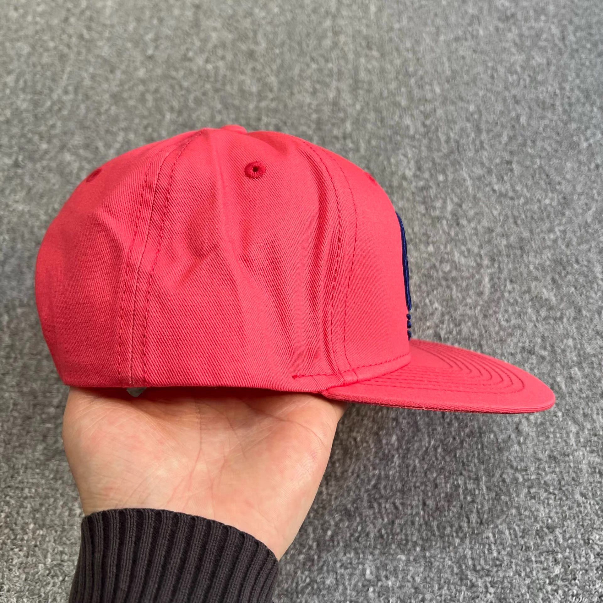 Billionaire Boys Club BBCClassicEmbroideredAstronautHeadFlatBrimBaseballSunHat Q7 Size ONE SIZE - 8 Thumbnail