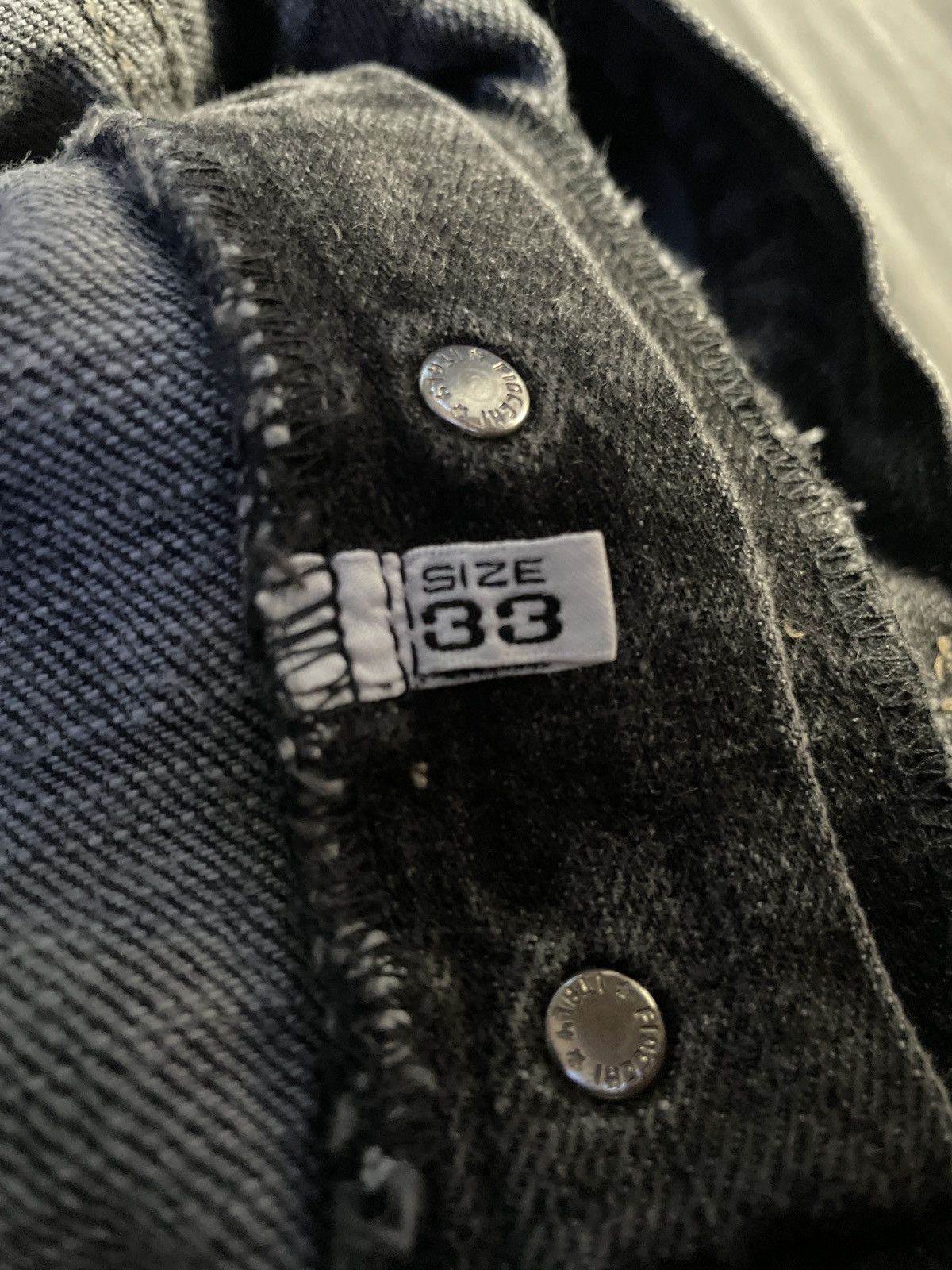 Armani × Vintage ARMANI JEANS Size US 33 - 5 Thumbnail