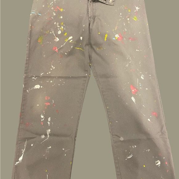Other Vintage carpenter Paint Splatter Pants Size US 32 / EU 48 - 1 Thumbnail