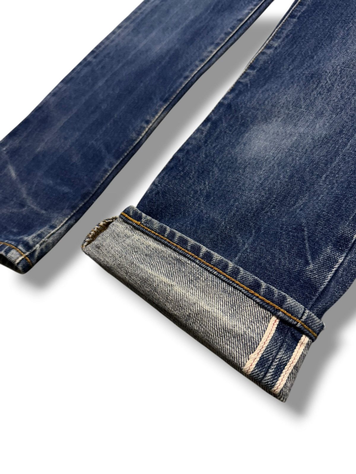 Journal Standard Vintage Journal Standard Co. Japan Selvedge Denim Jeans W32 Size US 32 / EU 48 - 8 Thumbnail