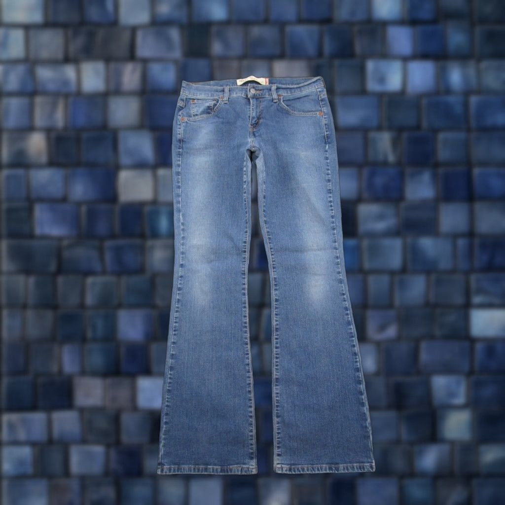 Levi's VTG Levi's Women Blue Denim Jeans Bootcut 8M 8 5-Pocket Style Western Size 30" / US 8 / IT 44 - 1 Thumbnail
