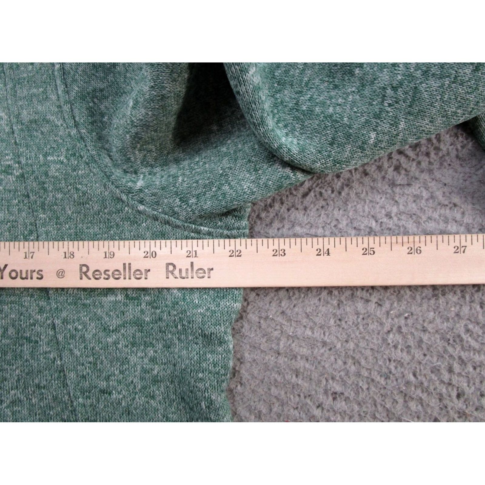 Eddie Bauer Eddie Bauer Womens Heather Green Full Zip Lightweight Jacket - XL Outdoors - Casual Travel Size XL / US 12-14 / IT 48-50 - 5 Thumbnail