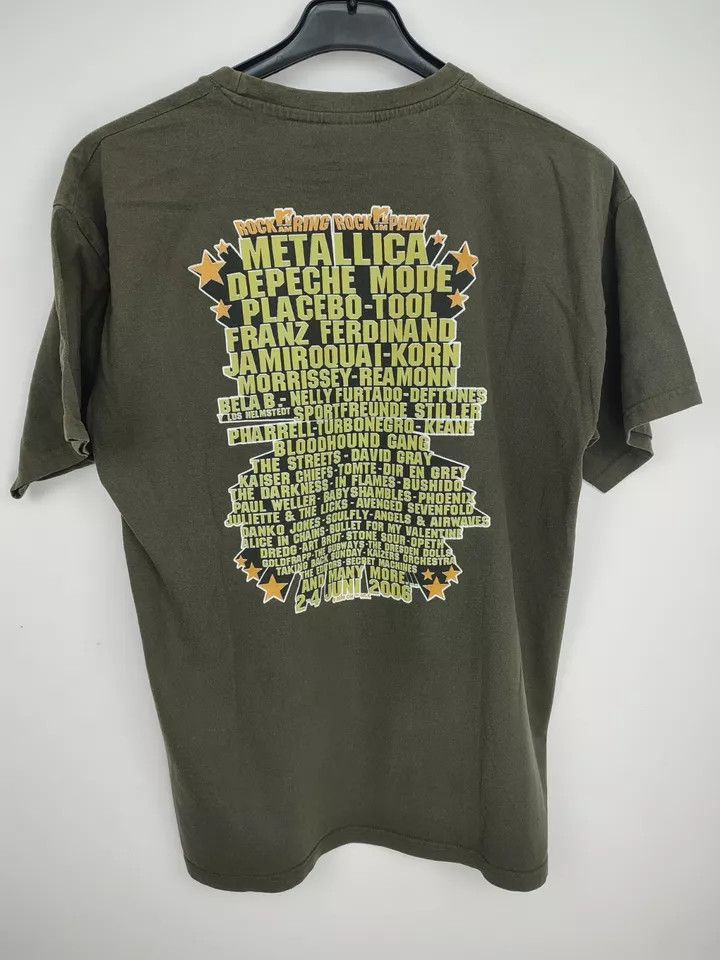 Vintage Rock im Park MTV 2006, Metallica, Depeche Mode Size US L / EU 52-54 / 3 - 3 Thumbnail